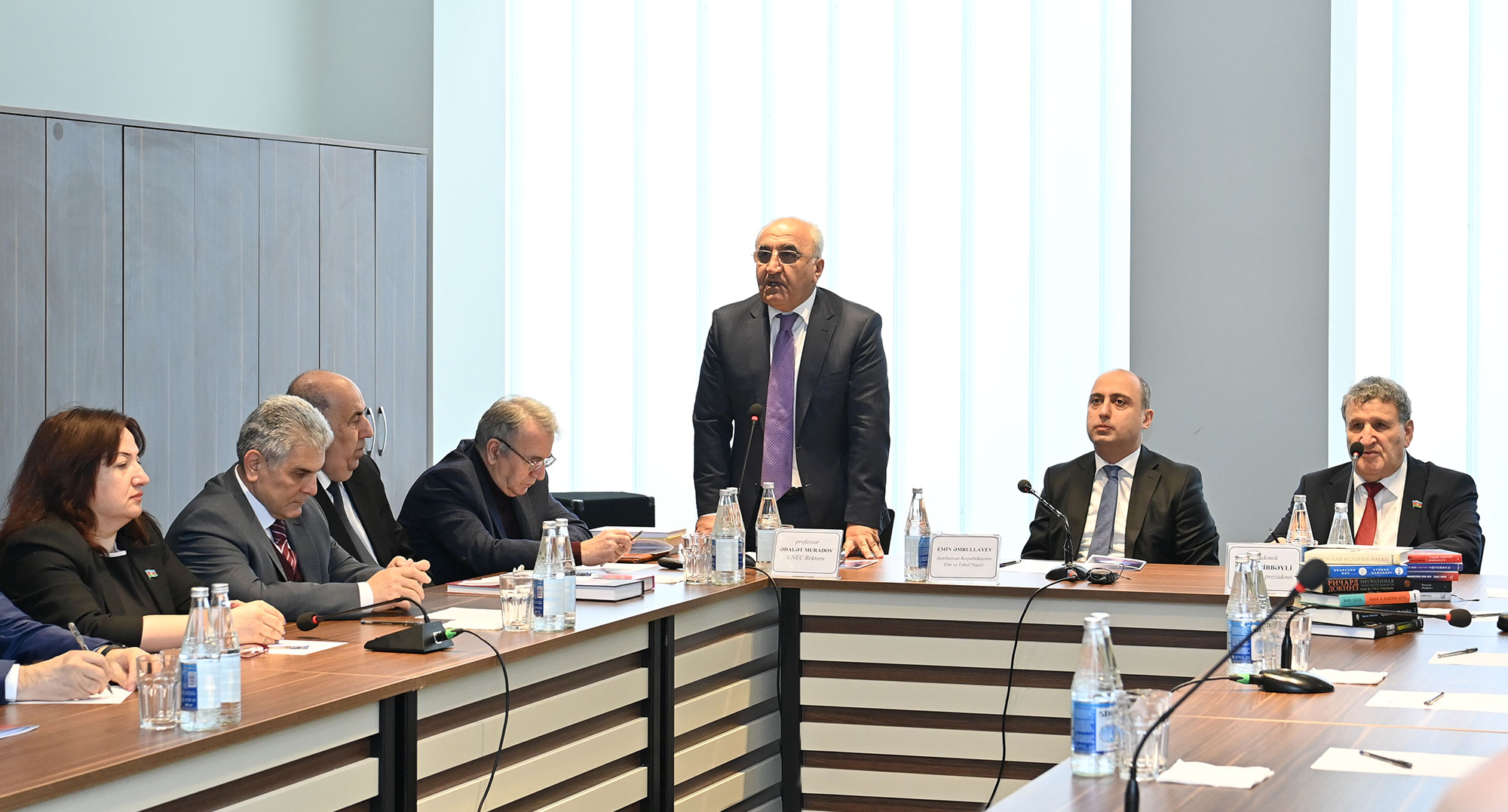 Azərbaycanda elmin populyarlaşdırılması modeli mövzusunda müzakirə aparılıb