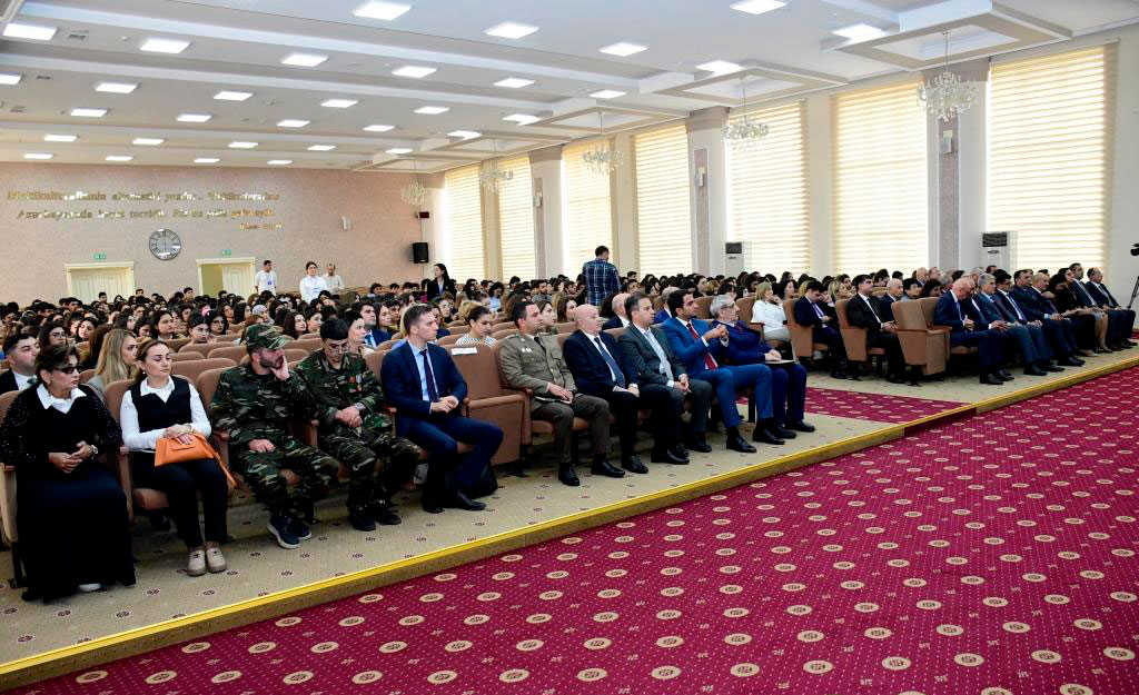 Mina təhlükəsi ilə bağlı metodik vəsaitin ingilis dilində nəşrinin təqdimatı keçirilib