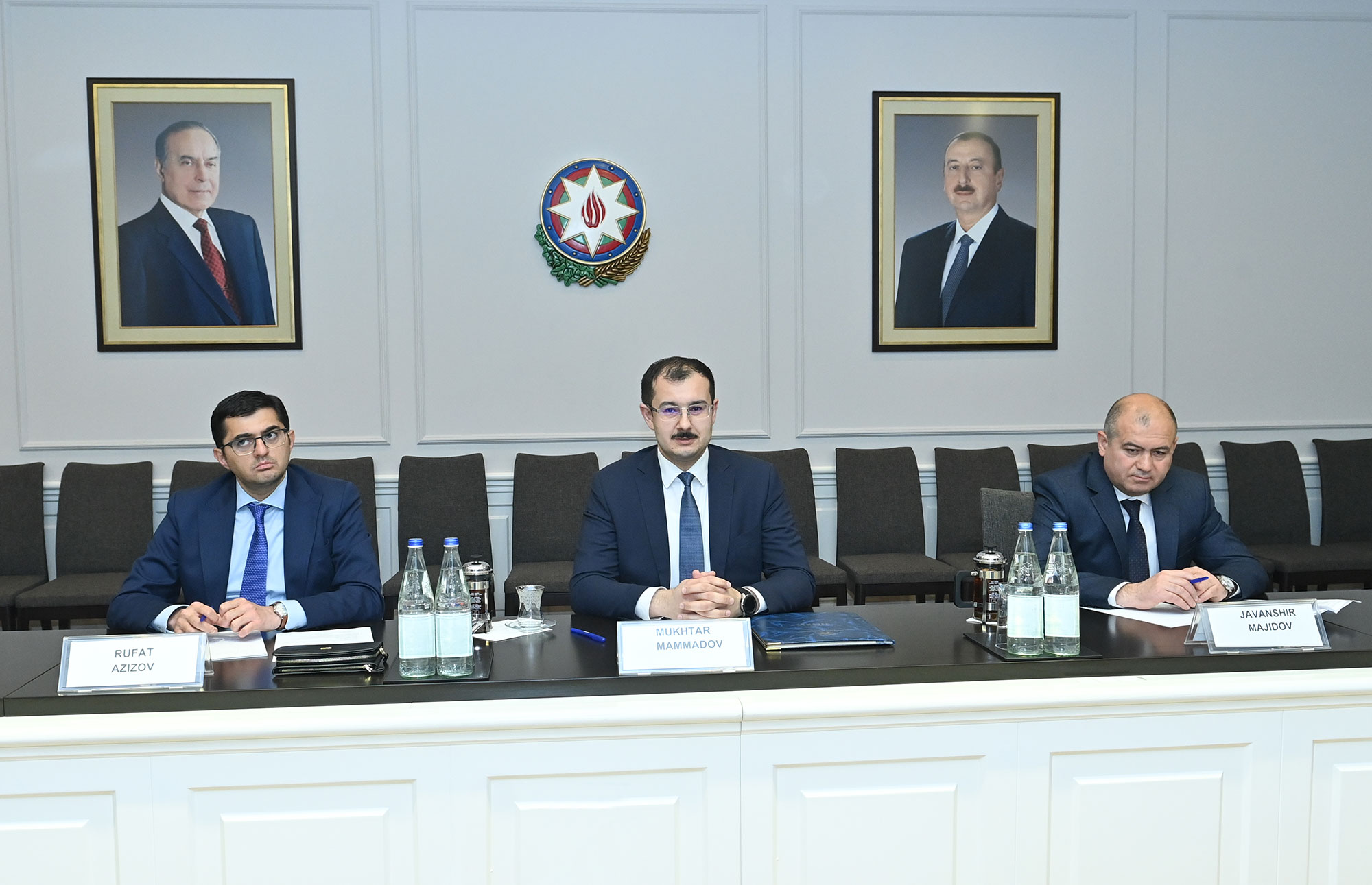 Təhsil nazirinin müavini Litvanın təhsil, elm və idman naziri müavininin rəhbərlik etdiyi nümayəndə heyəti ilə görüşüb