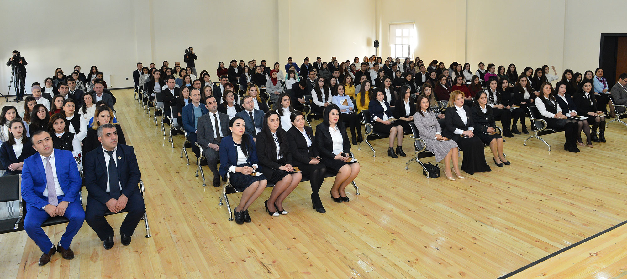 Təhsil naziri Şəkidə Azərbaycan Gənc Müəllimlər Assosiasiyasının üzvləri ilə görüşüb