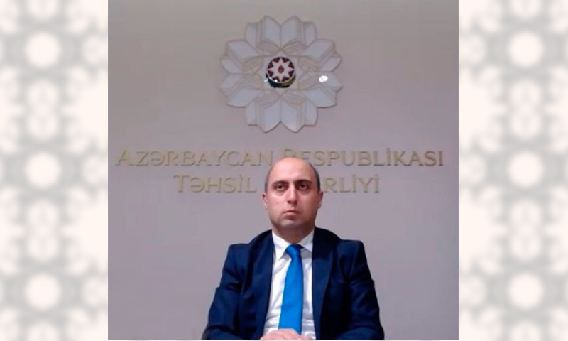 Nazir özəl təhsil müəssisələrinin rəhbərləri ilə görüşüb