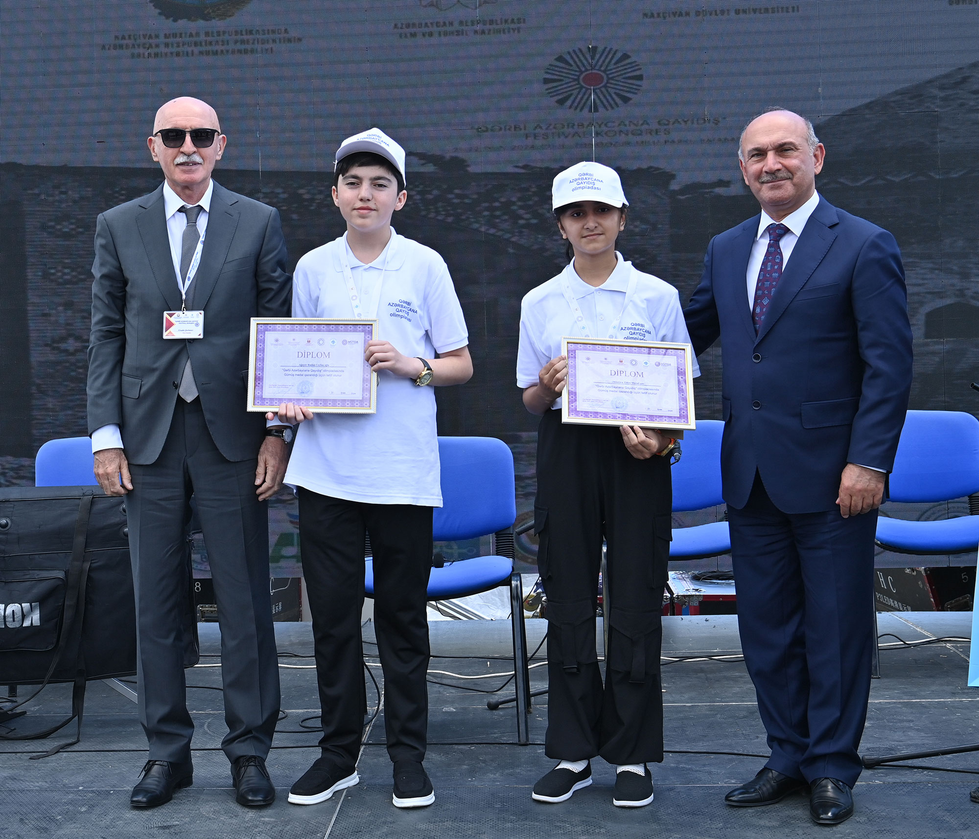 Naxçıvanda “Qərbi Azərbaycana qayıdış” festival-konqresi öz işinə başlayıb