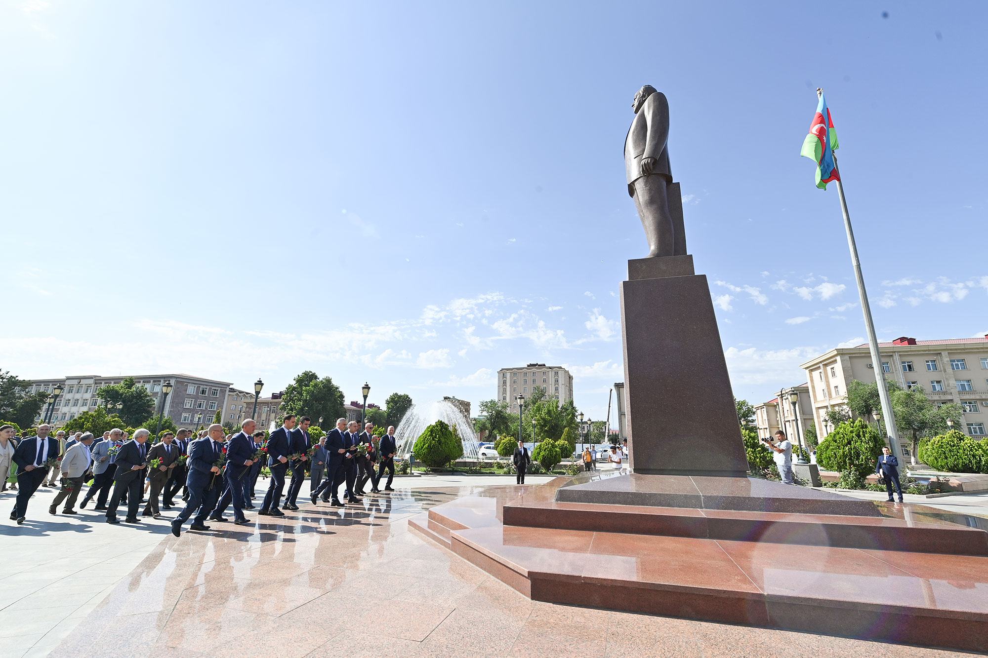 Naxçıvanda “Qərbi Azərbaycana qayıdış” festival-konqresi öz işinə başlayıb