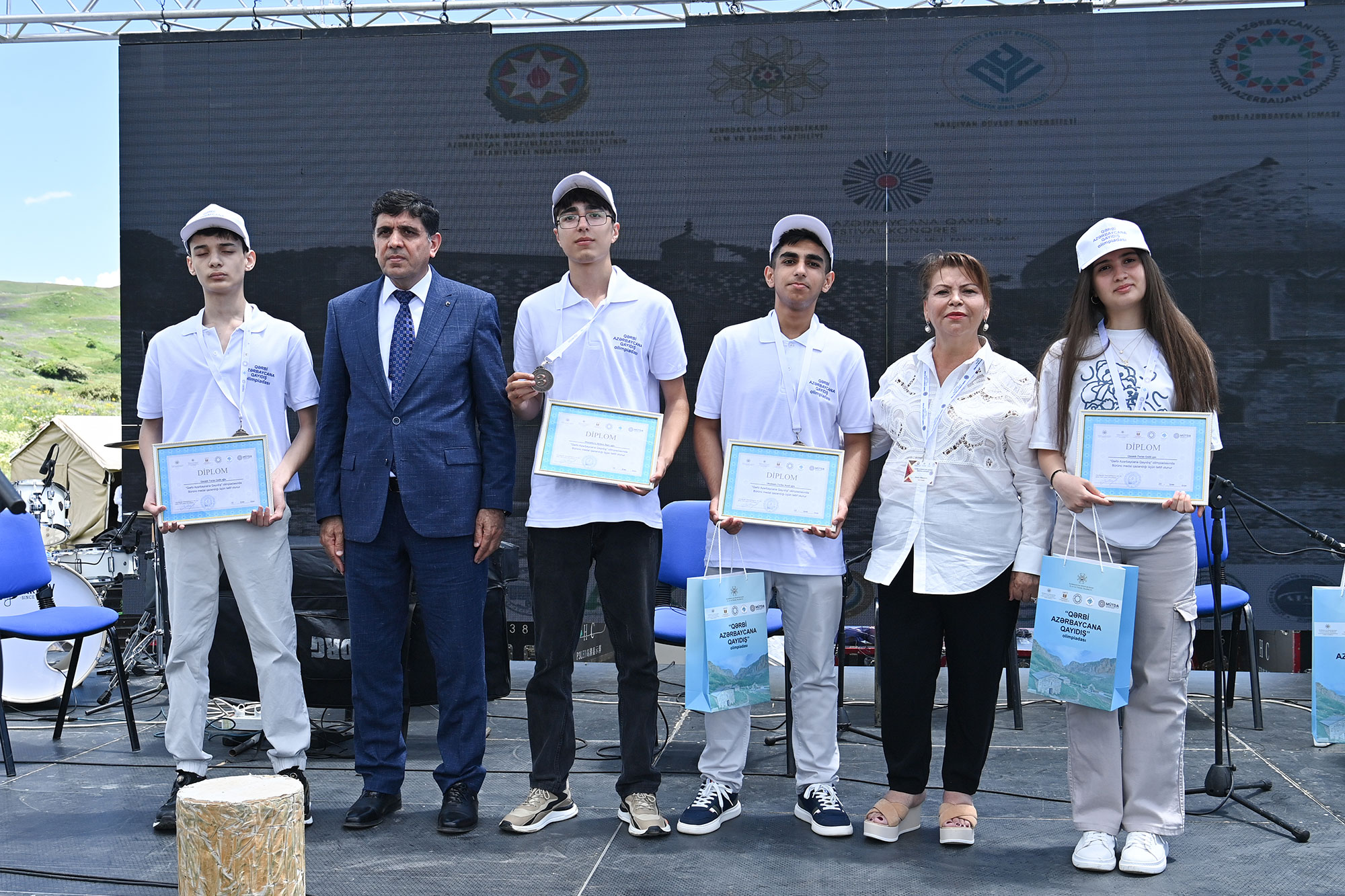 Naxçıvanda “Qərbi Azərbaycana qayıdış” festival-konqresi öz işinə başlayıb
