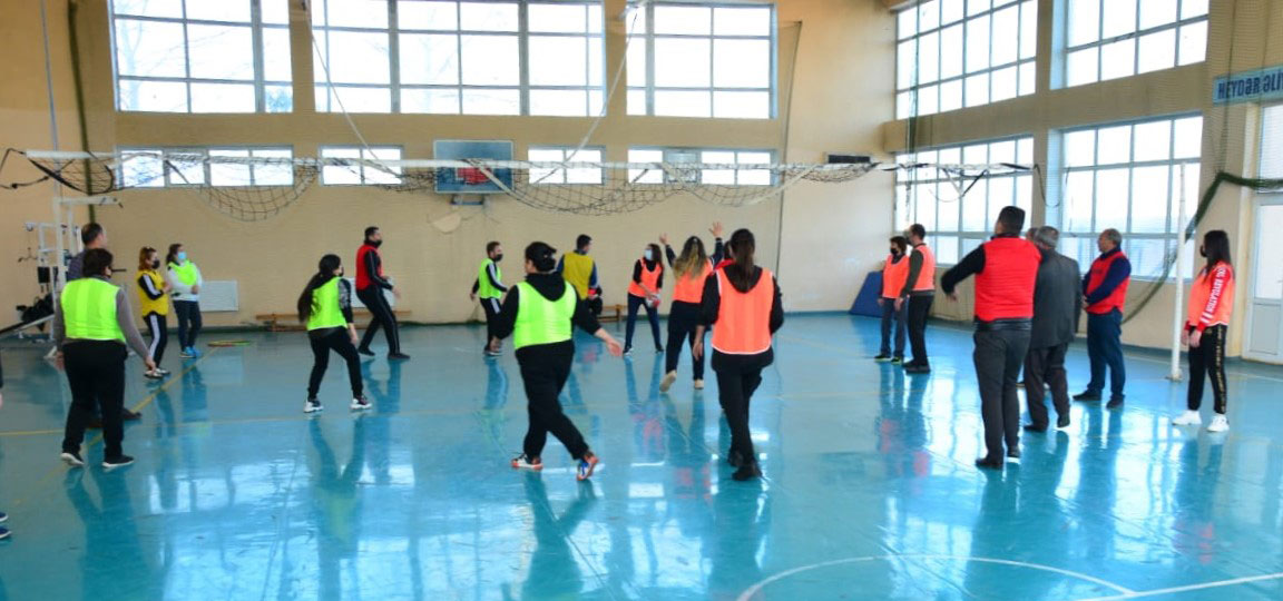 Fiziki tərbiyə müəllimləri üçün TOPs təlimləri keçirilib