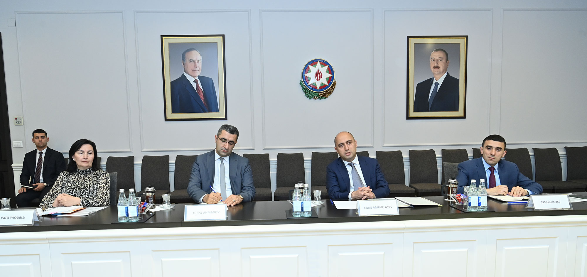 Elm və təhsil naziri UNICEF-in Azərbaycandakı Nümayəndəliyinin rəhbəri ilə görüşüb