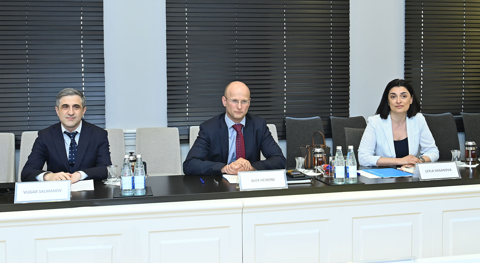Elm və təhsil naziri UNICEF-in Azərbaycandakı Nümayəndəliyinin rəhbəri ilə görüşüb