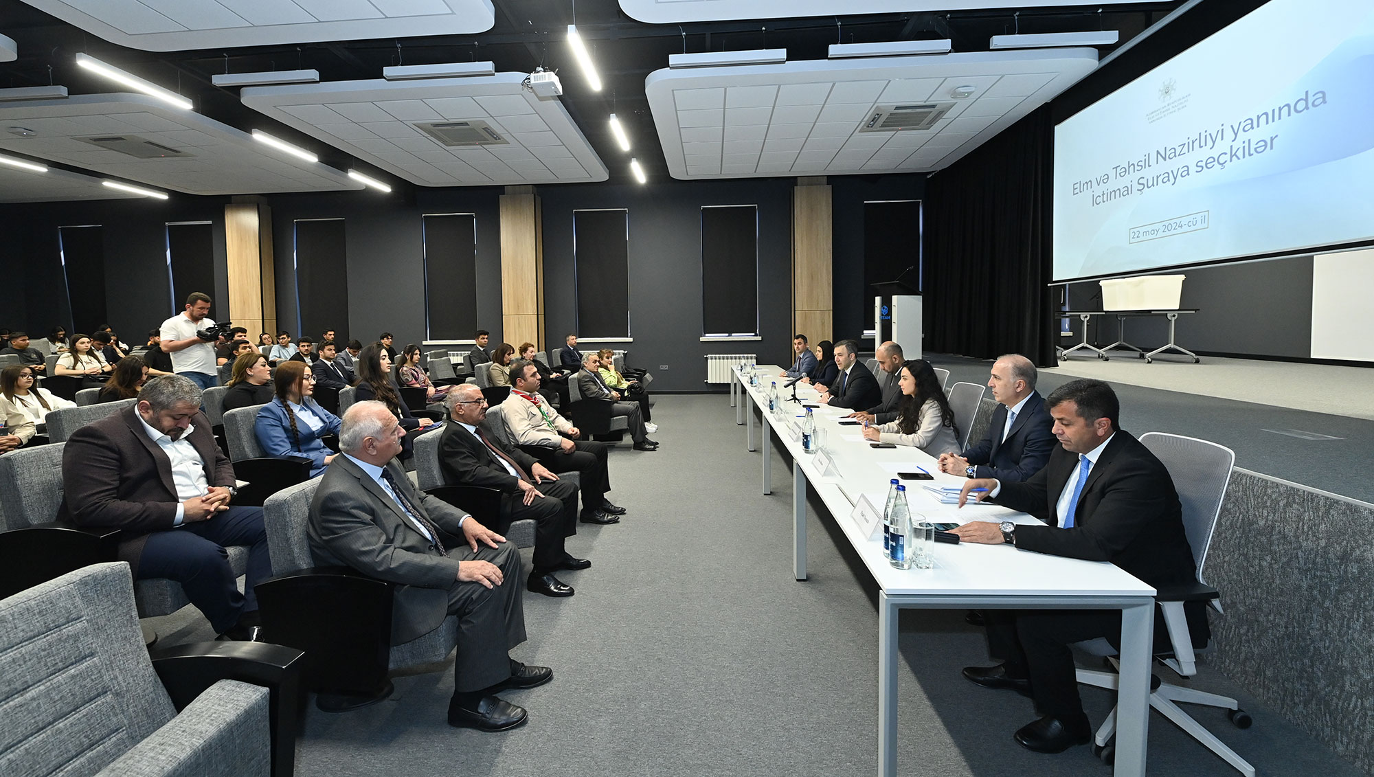 Elm və Təhsil Nazirliyi yanında İctimai Şuranın yeni tərkibi formalaşıb
