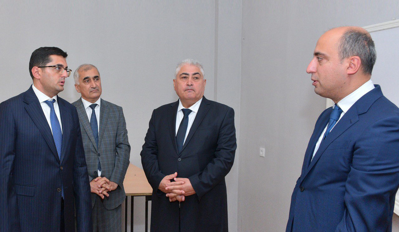 Sumqayıt Dövlət Universitetində görüş