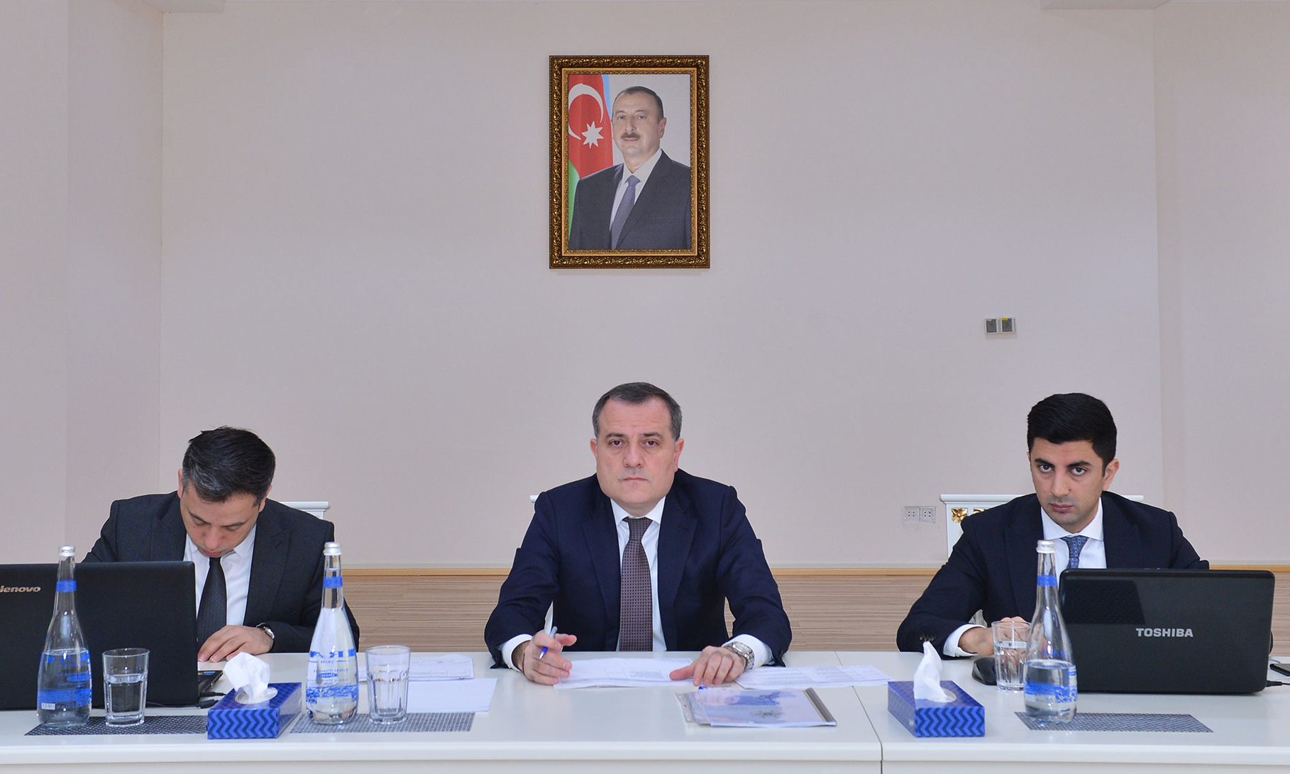 Təhsil naziri Salyanda vətəndaşları qəbul edib