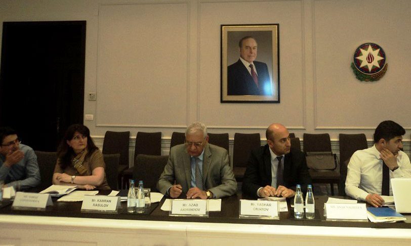 Tvinninq layihəsinin İdarəetmə Komitəsinin növbəti iclası keçirilib