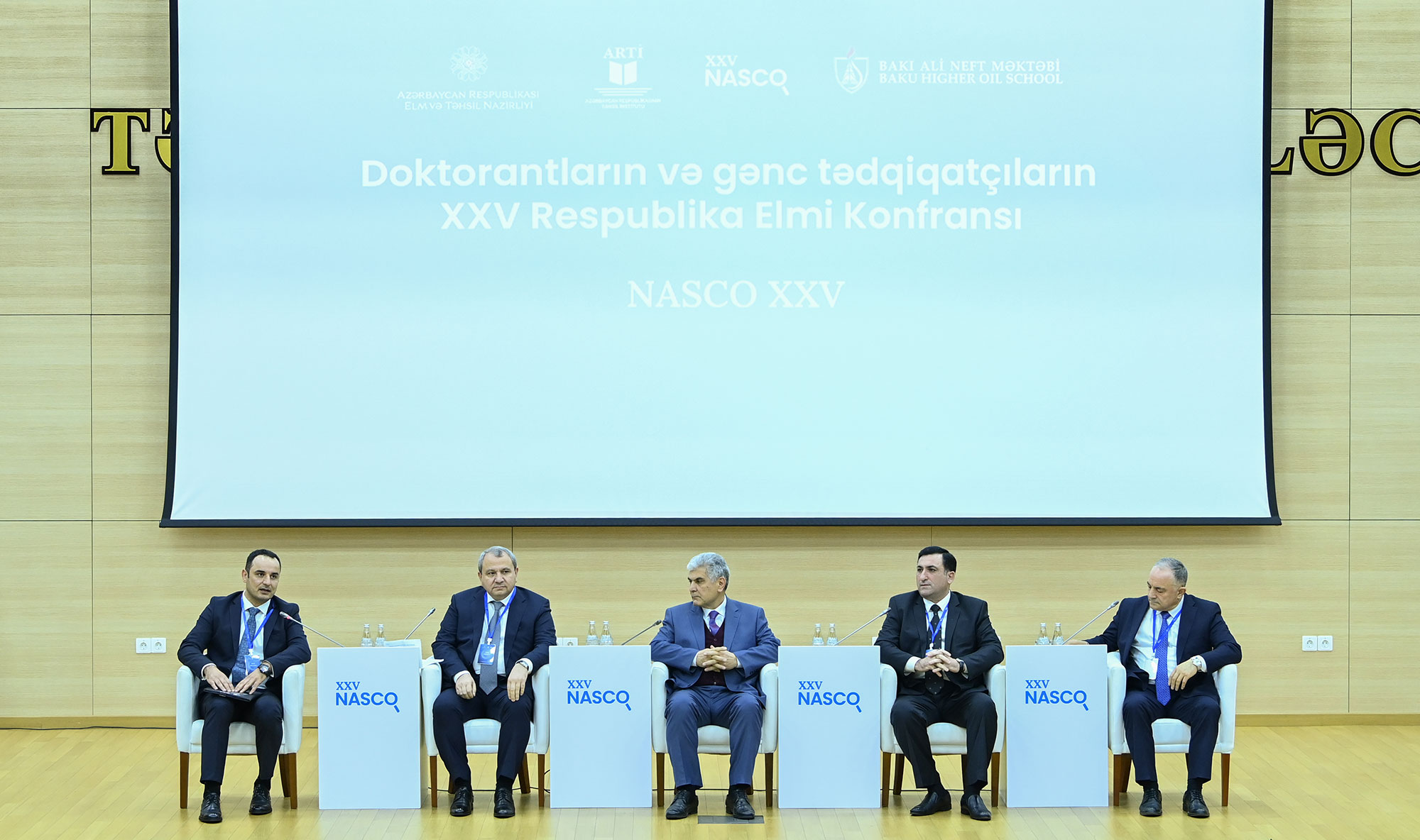 Doktorantların və gənc tədqiqatçıların XXV respublika elmi konfransı