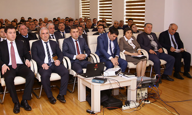 Qubada regional müşavirə