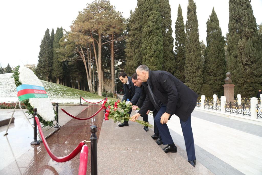 Gürcüstanın təhsil, elm və gənclər nazirinin Azərbaycana səfəri davam edir