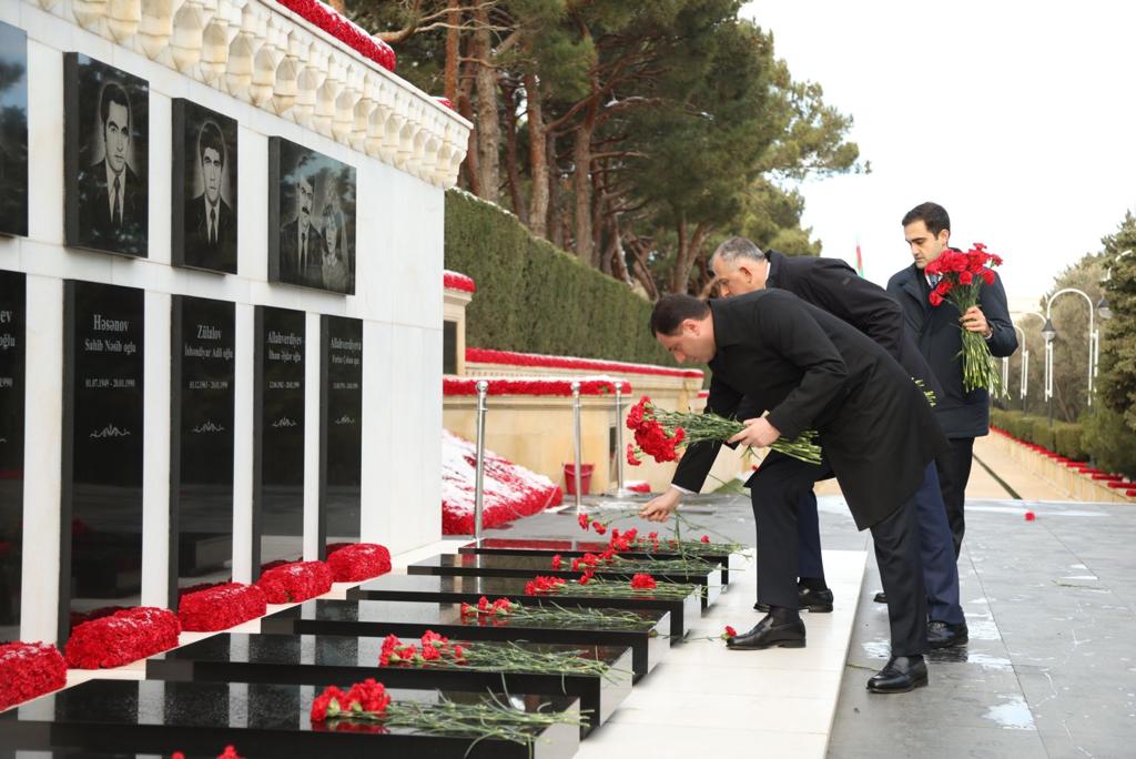 Gürcüstanın təhsil, elm və gənclər nazirinin Azərbaycana səfəri davam edir