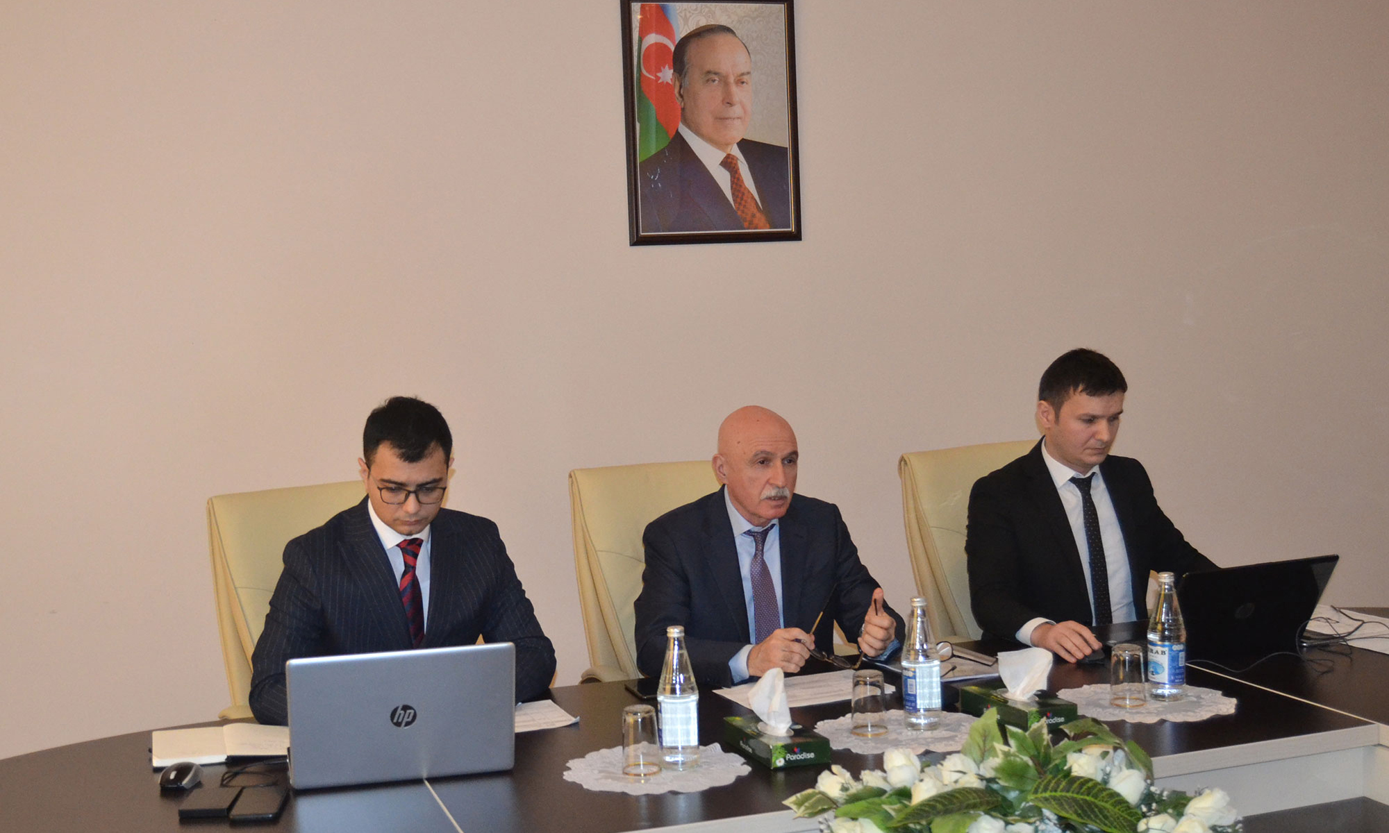 Nazir müavini Firudin Qurbanov Zərdabda vətəndaşları qəbul edib