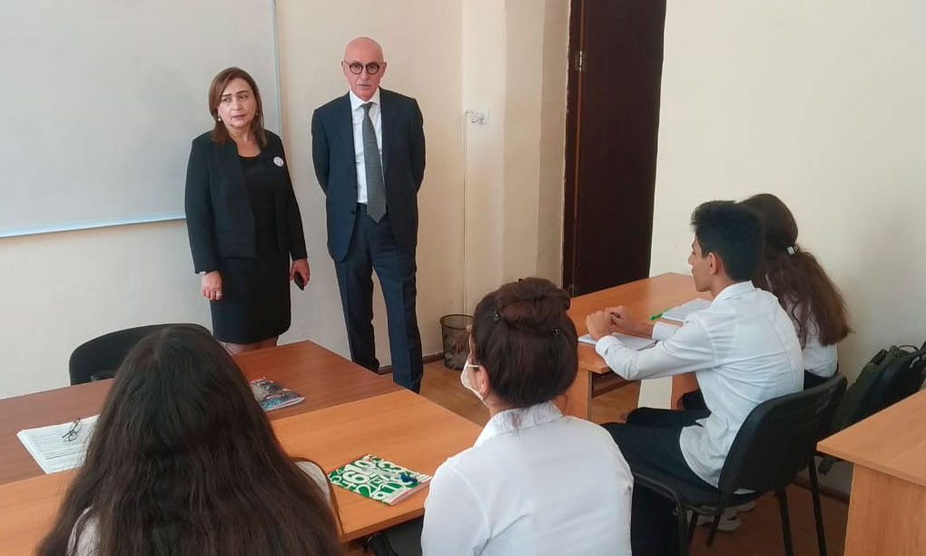 Sumqayıt Dövlət Texniki Kollecinin 60 illik yubileyi