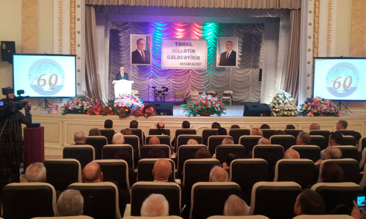Sumqayıt Dövlət Texniki Kollecinin 60 illik yubileyi