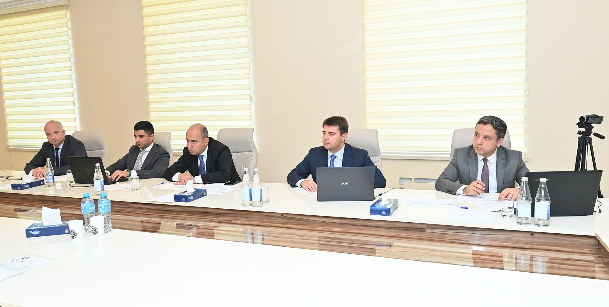 Təhsil naziri Lənkəranda vətəndaşları qəbul edib