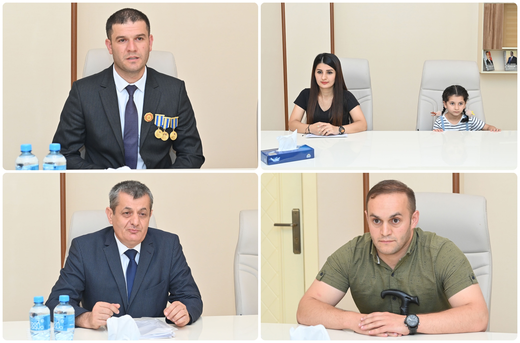 Təhsil naziri Lənkəranda vətəndaşları qəbul edib