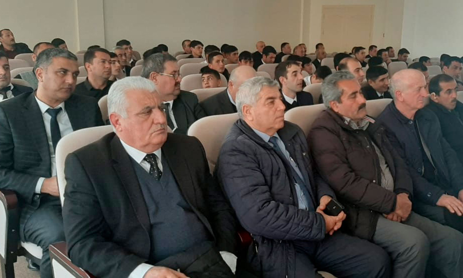 Salyanda regional müşavirə