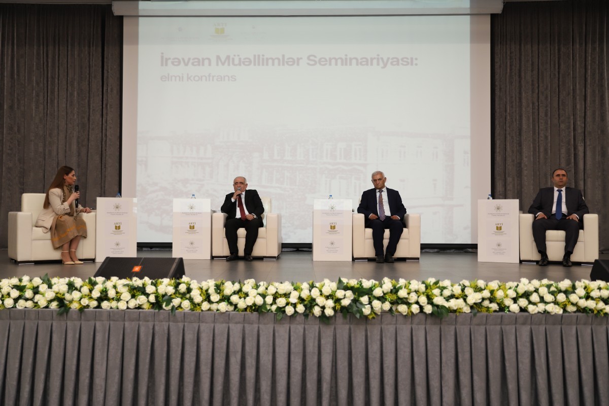 İrəvan Müəllimlər Seminariyasının 140 illiyinə həsr edilən elmi konfrans keçirilib