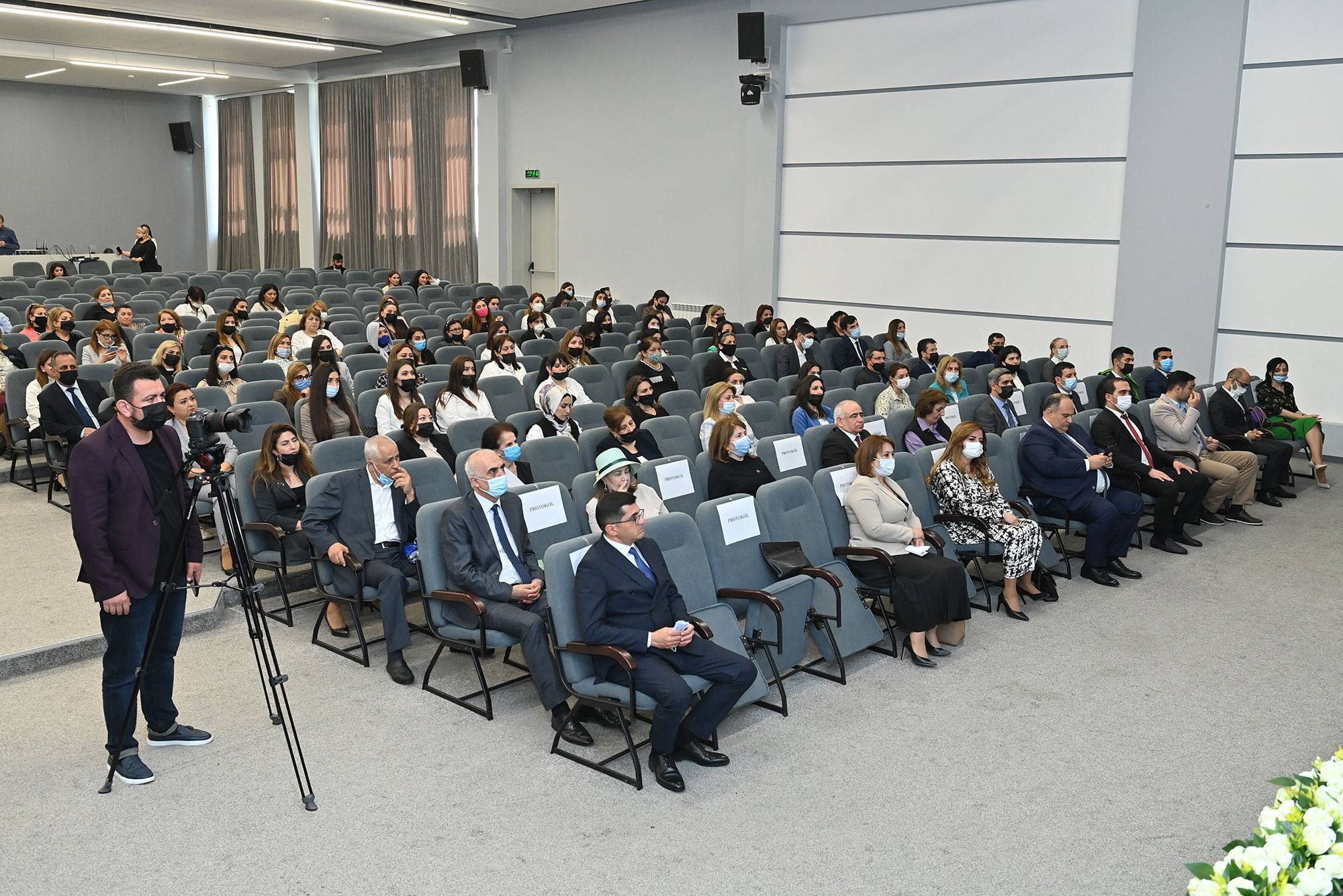 İrəvan Müəllimlər Seminariyasının 140 illiyinə həsr edilən elmi konfrans keçirilib