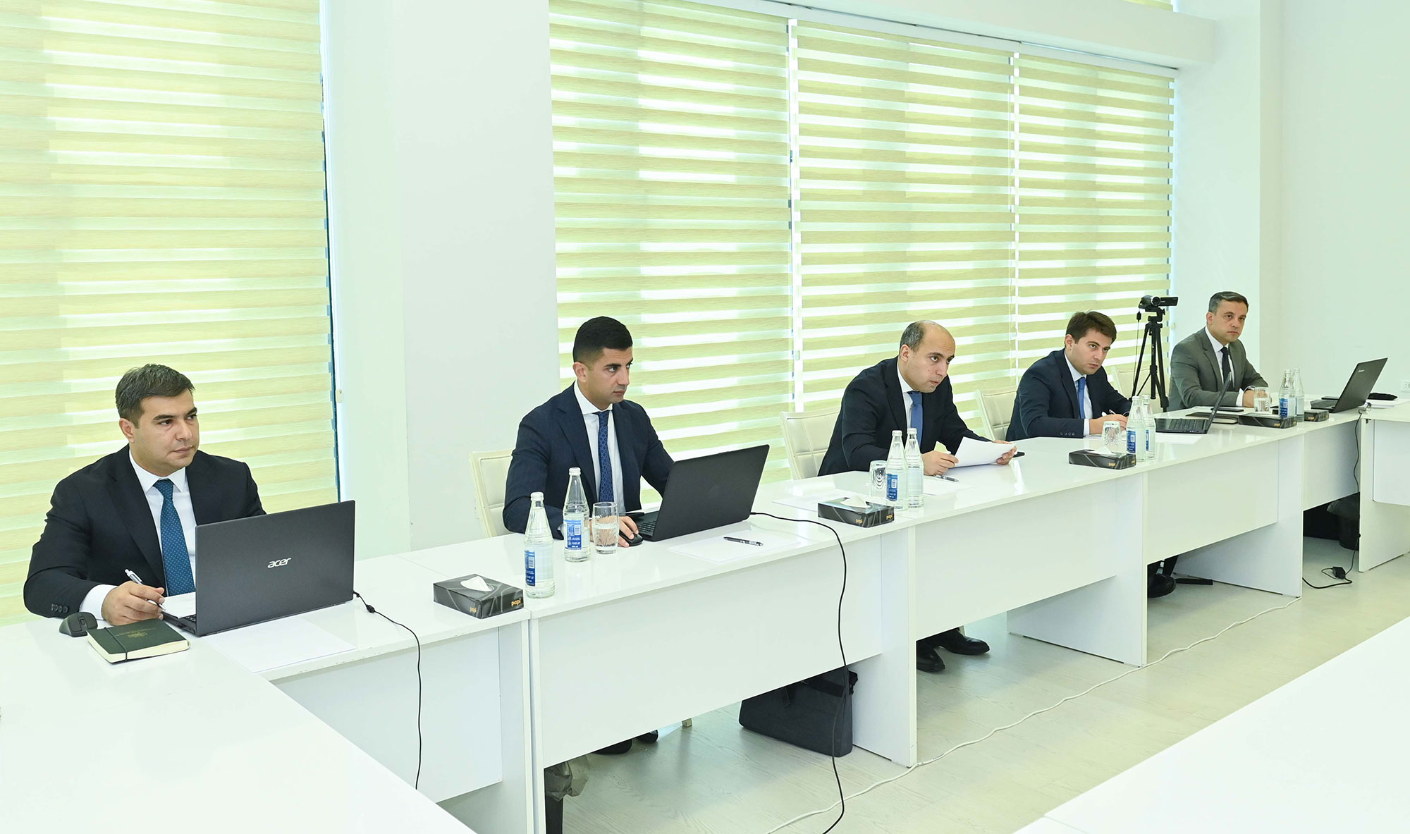 Təhsil naziri Mingəçevirdə vətəndaşları qəbul edib