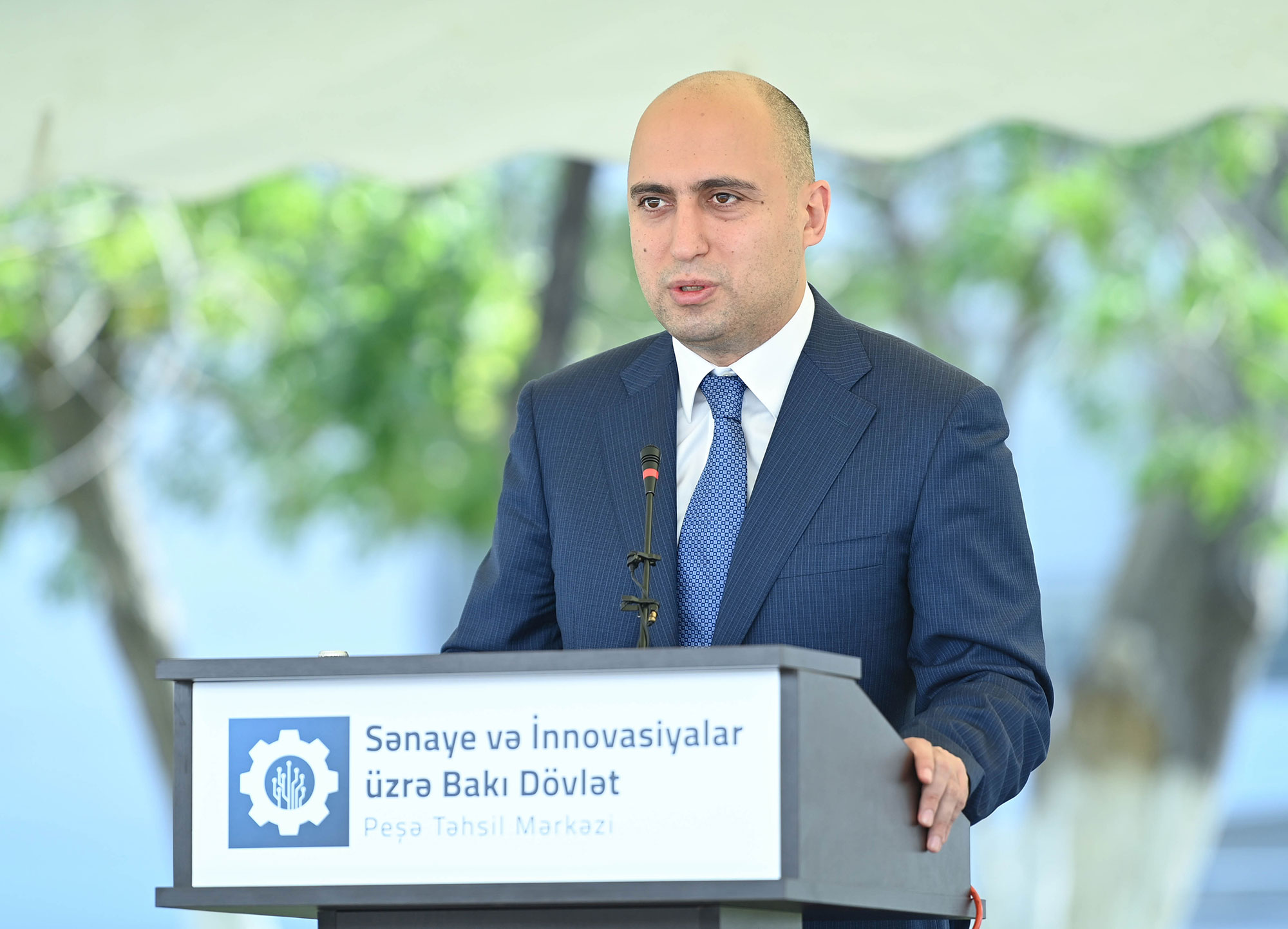 Sənaye və İnnovasiyalar üzrə Bakı Dövlət Peşə Təhsil Mərkəzində “Məzun günü”