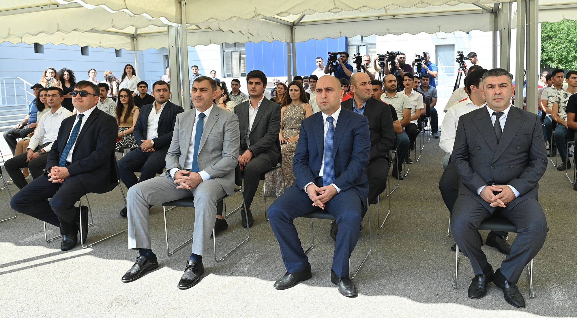 Sənaye və İnnovasiyalar üzrə Bakı Dövlət Peşə Təhsil Mərkəzində “Məzun günü”