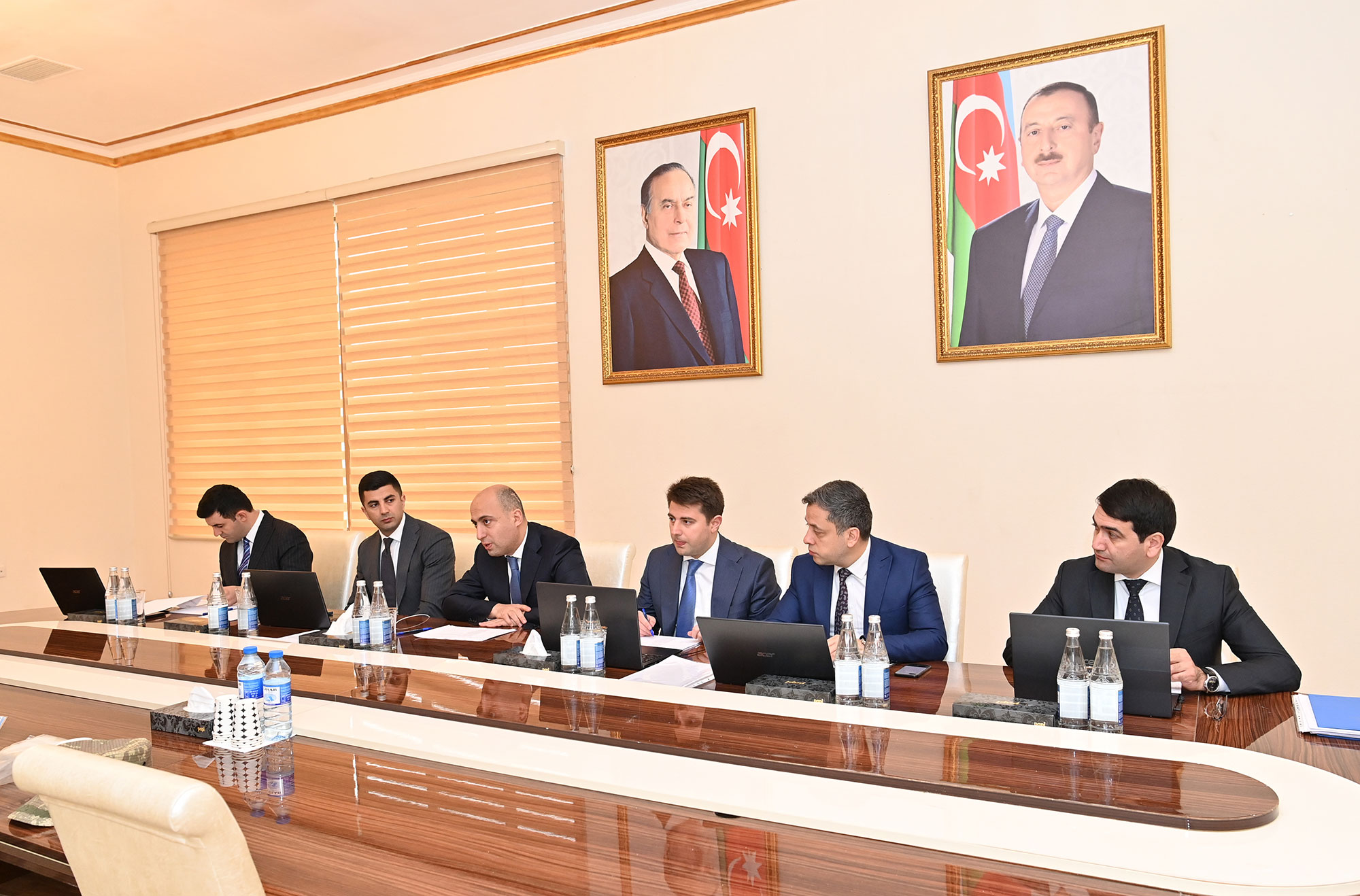 Elm və təhsil naziri Göygöldə vətəndaşları qəbul edib