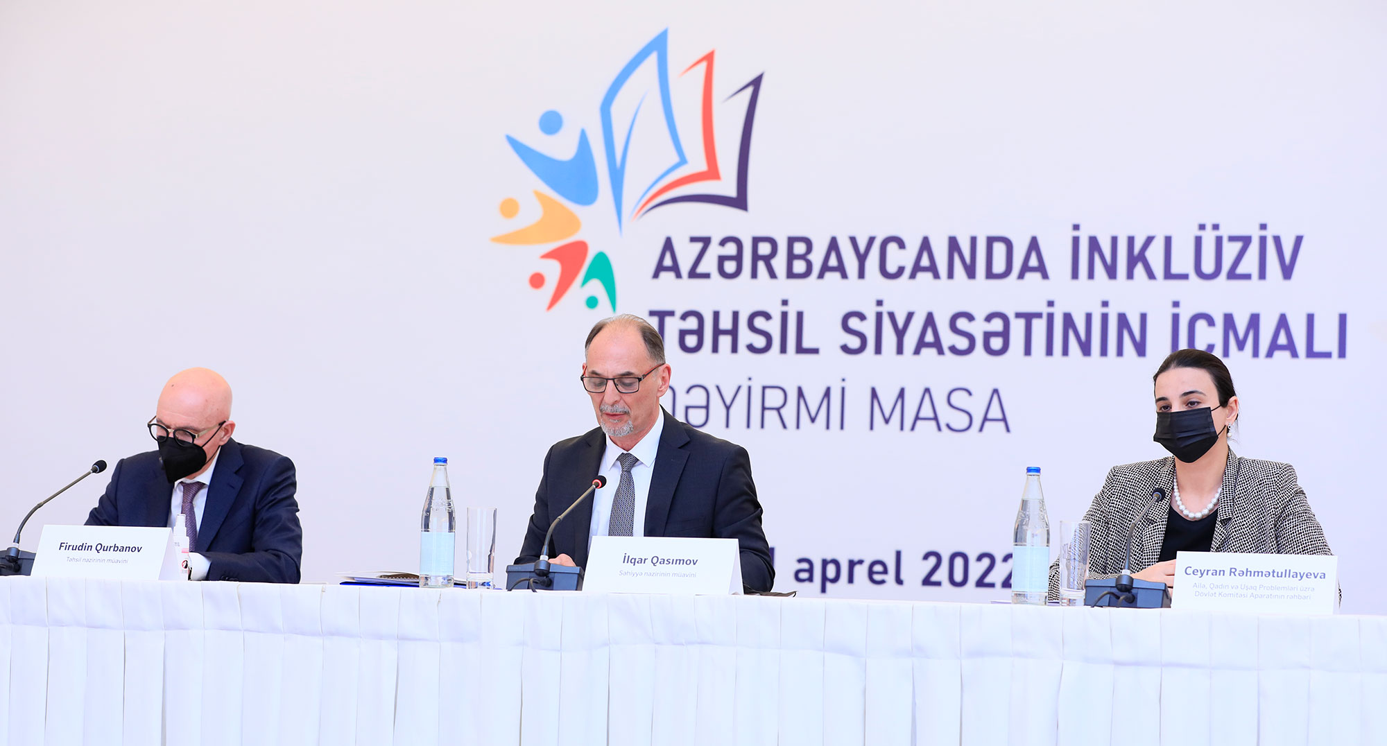 “Azərbaycanda inklüziv təhsil siyasətinin icmalı” mövzusunda dəyirmi masa keçirilib