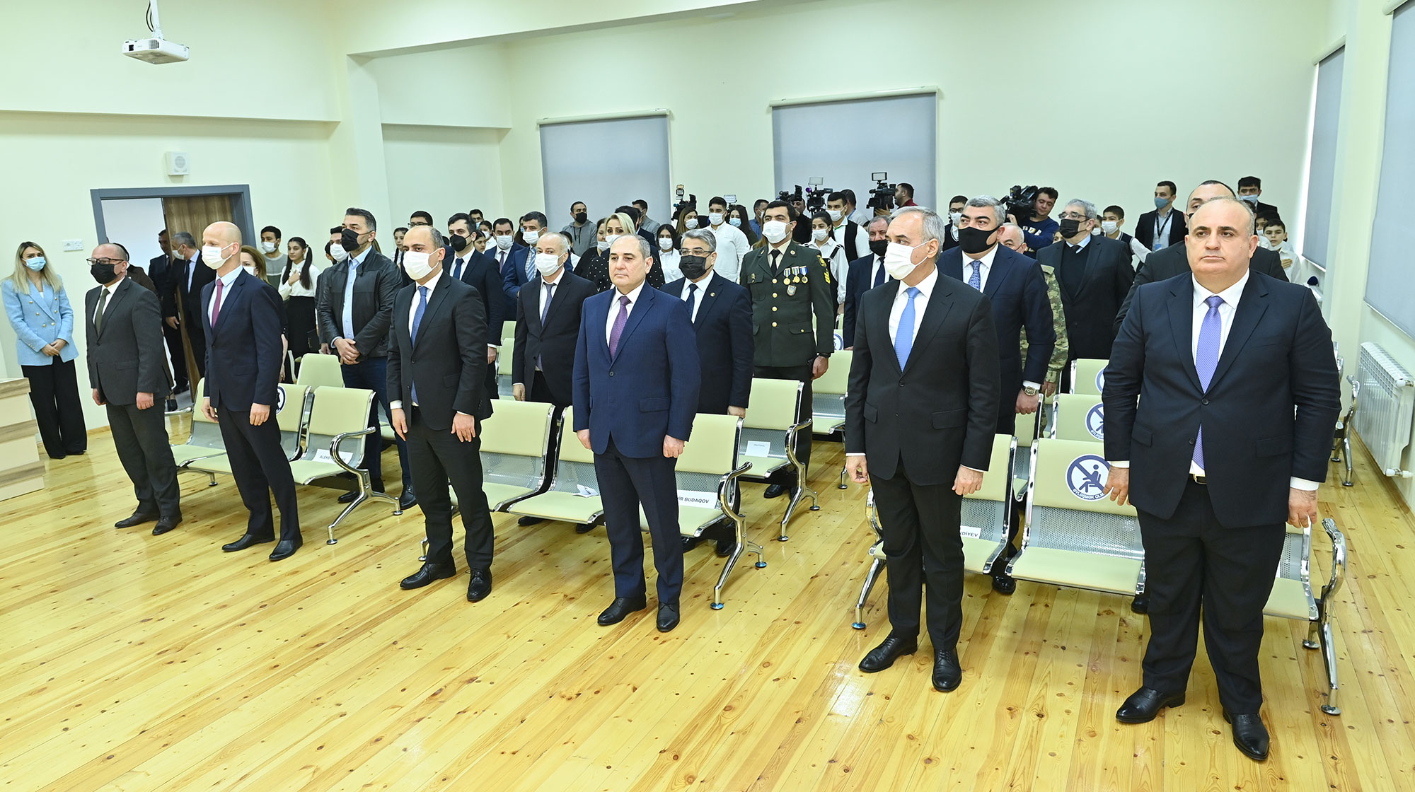 Şagirdlər üçün partlayıcı sursatların təhlükəsinə dair maarifləndirmə tədbiri keçirilib