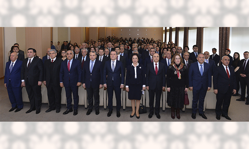 Doktorantların və gənc tədqiqatçıların XXIII Respublika elmi konfransının açılış mərasimi