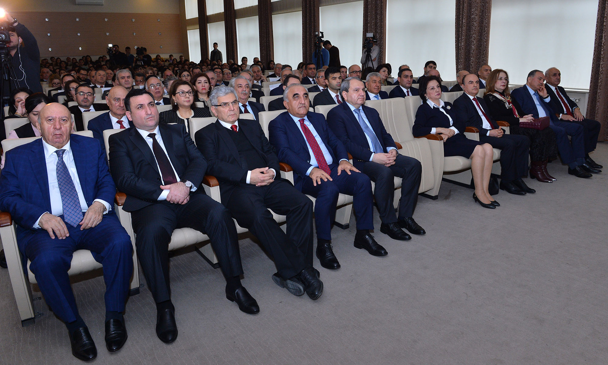 Doktorantların və gənc tədqiqatçıların XXIII Respublika elmi konfransının açılış mərasimi