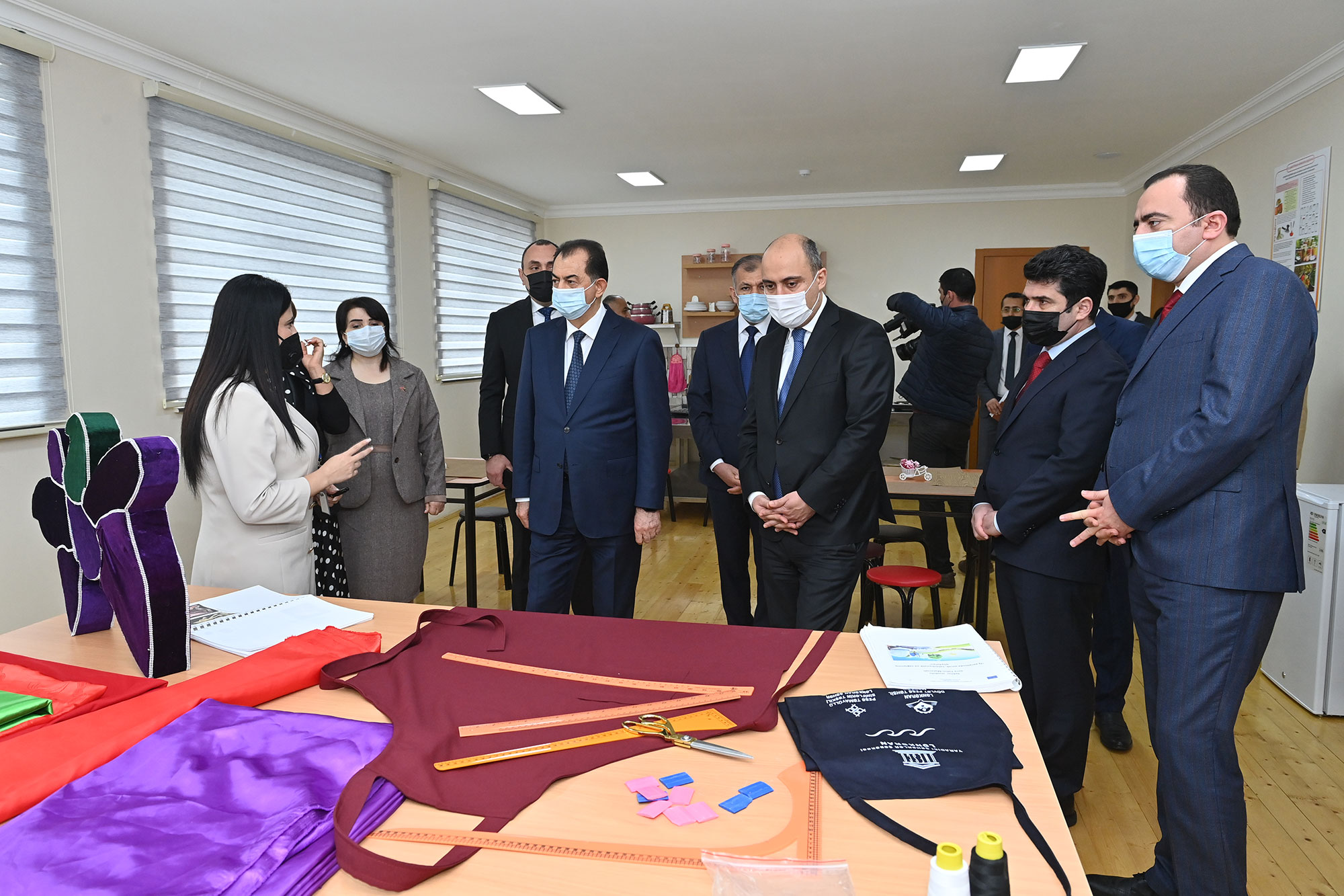 Lənkəran şəhər 7 nömrəli tam orta məktəbin açılışı olub