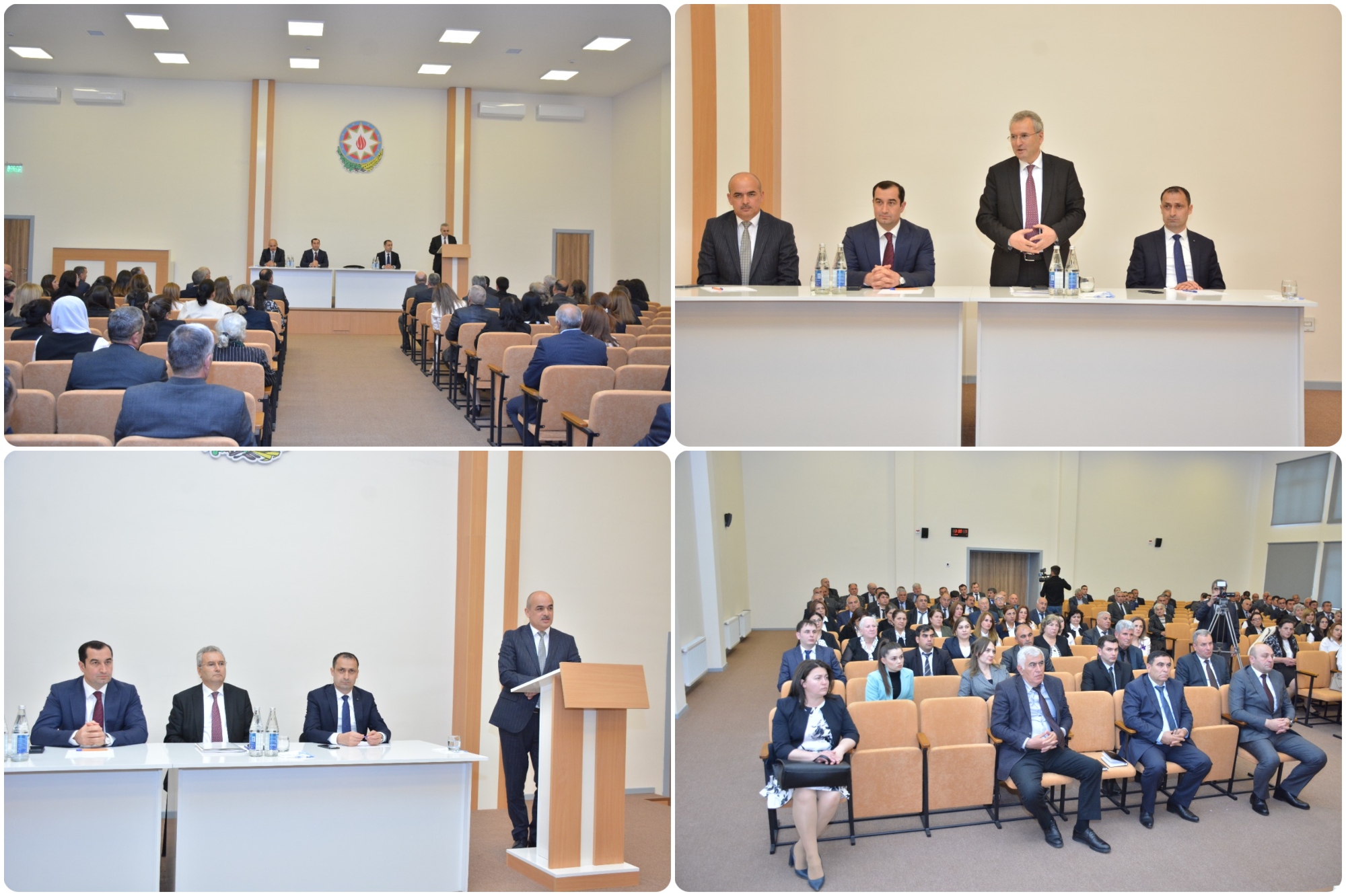 Regional təhsil idarələrinin müdirlərinin təqdimat mərasimi keçirilib