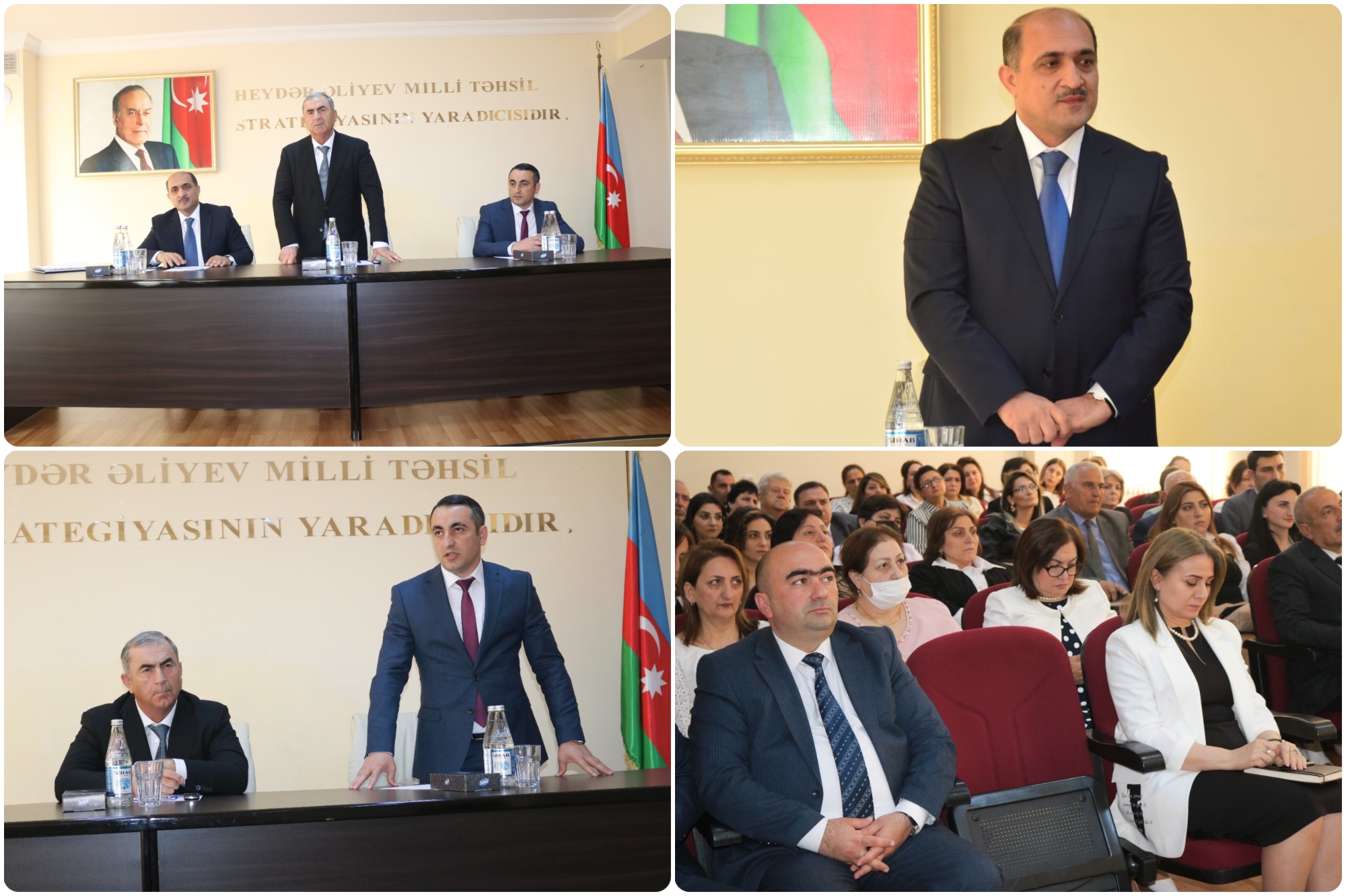 Regional təhsil idarələrinin müdirlərinin təqdimat mərasimi keçirilib