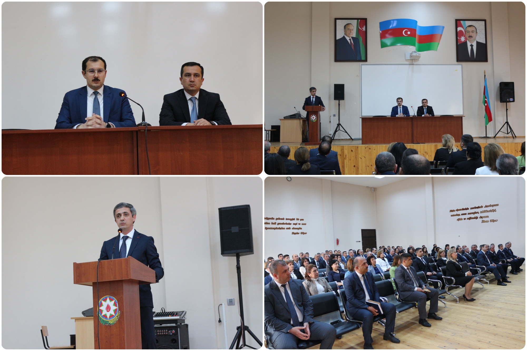Regional təhsil idarələrinin müdirlərinin təqdimat mərasimi keçirilib