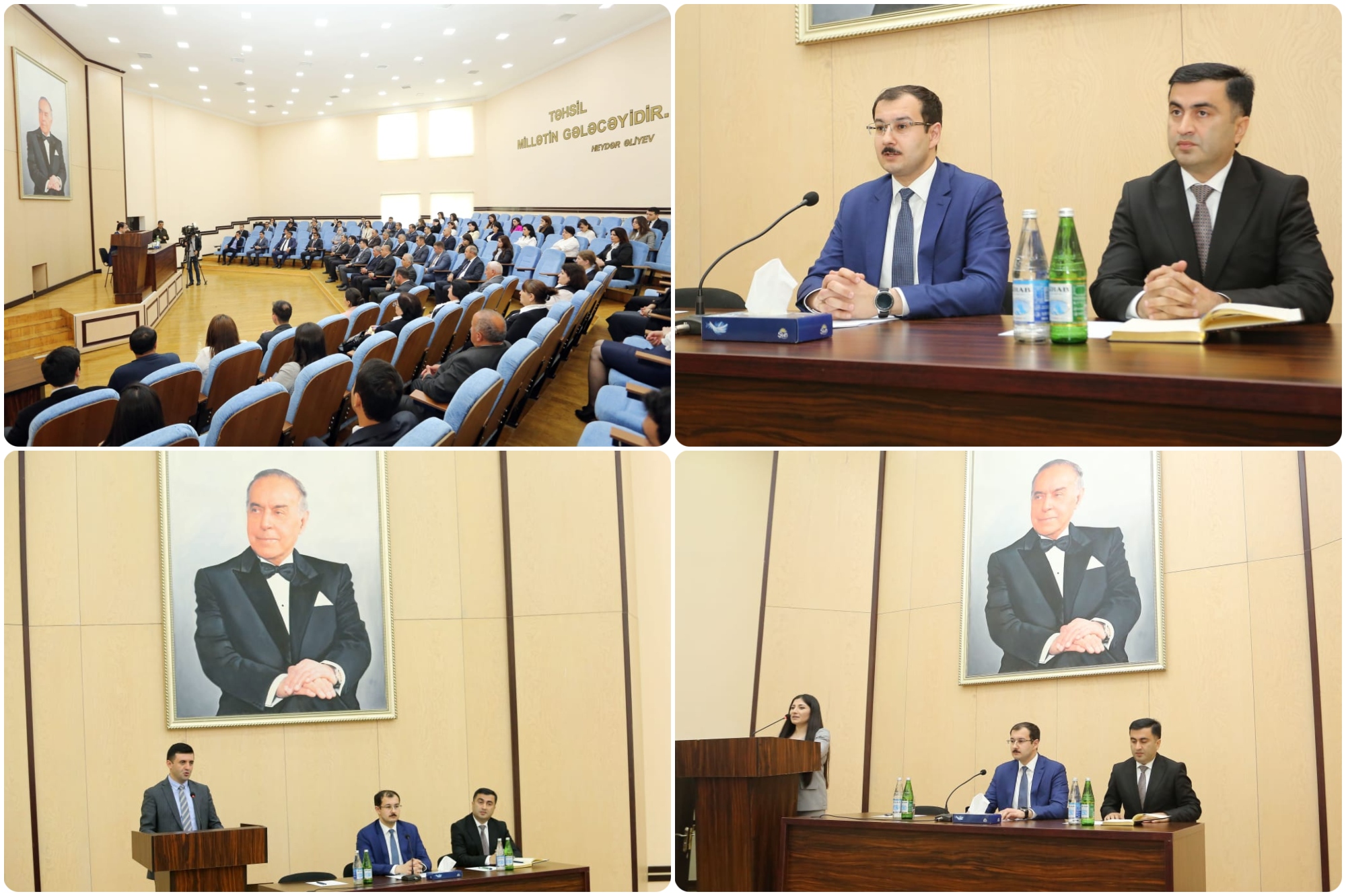 Regional təhsil idarələrinin müdirlərinin təqdimat mərasimi keçirilib