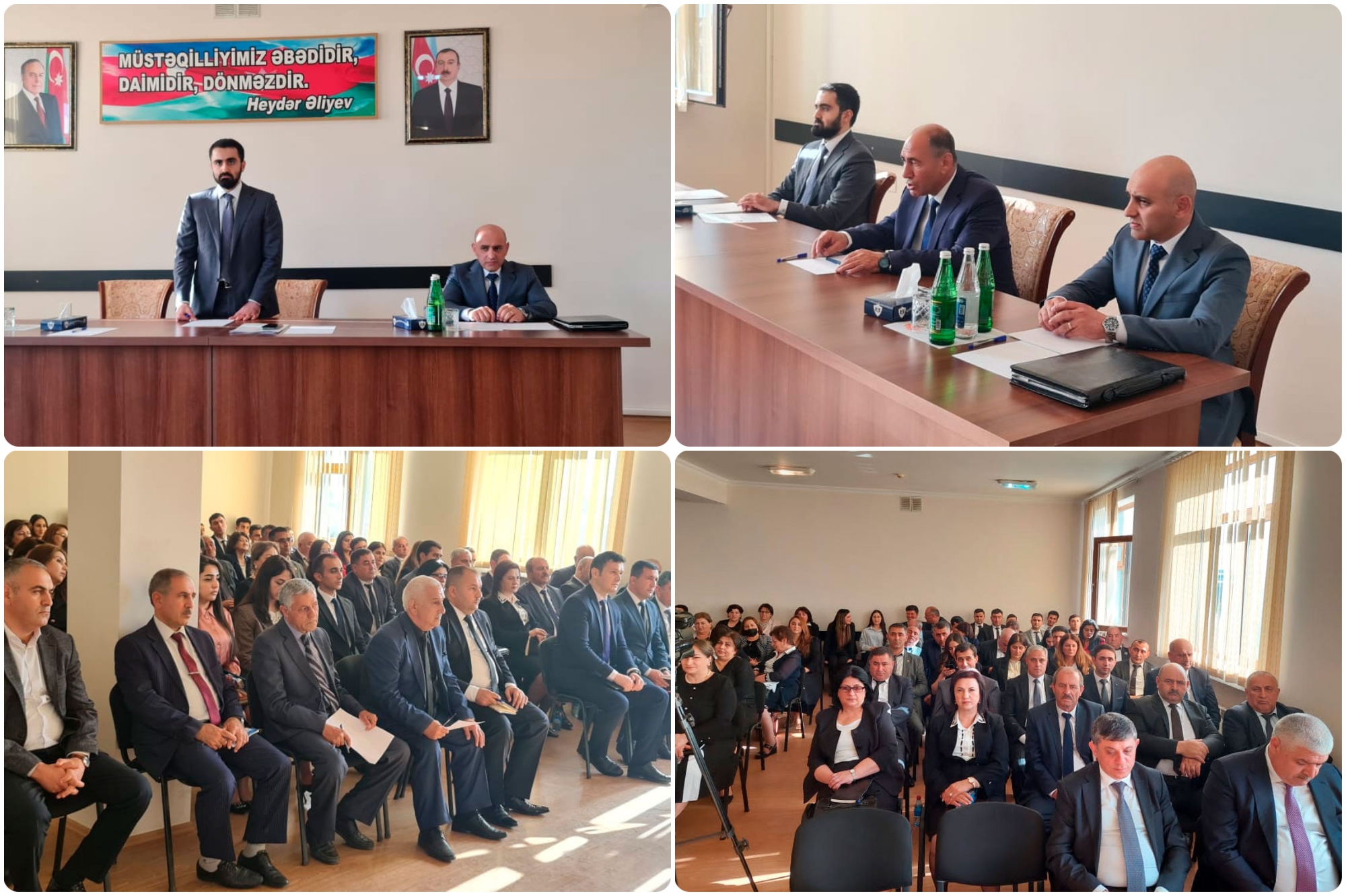 Regional təhsil idarələrinin müdirlərinin təqdimat mərasimi keçirilib