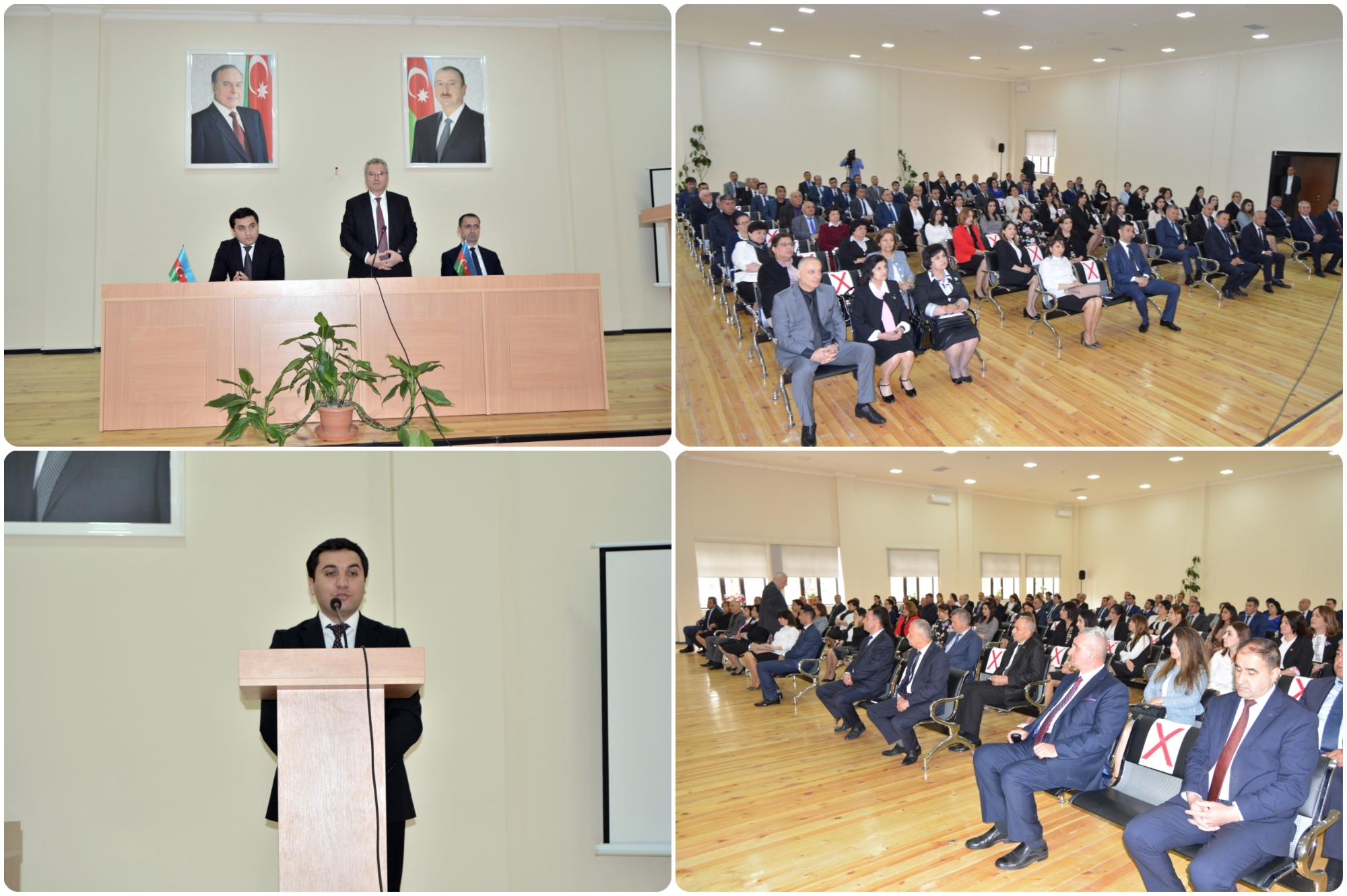 Regional təhsil idarələrinin müdirlərinin təqdimat mərasimi keçirilib