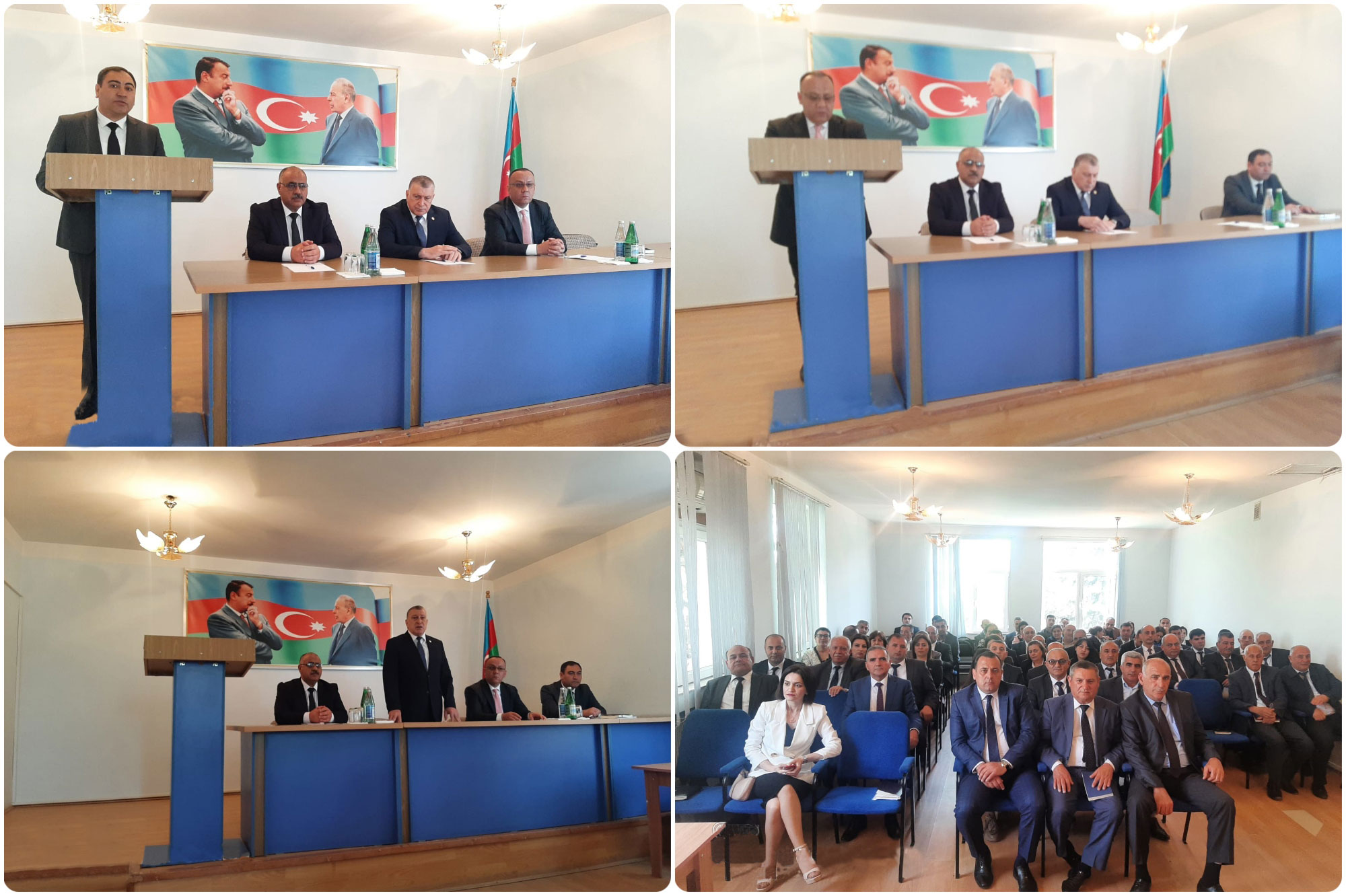 Regional təhsil idarələrinin müdirlərinin təqdimat mərasimi keçirilib