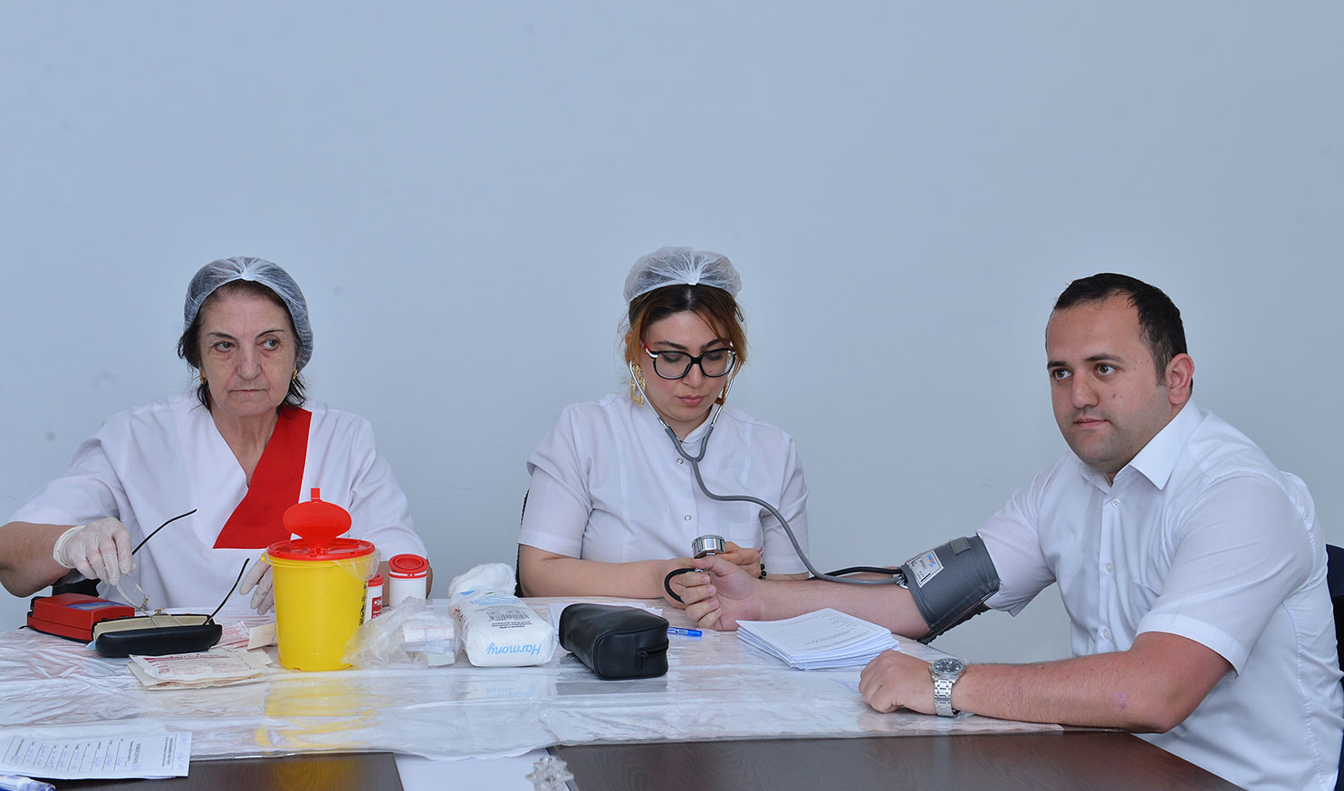 Təhsil Nazirliyində qanvermə aksiyası