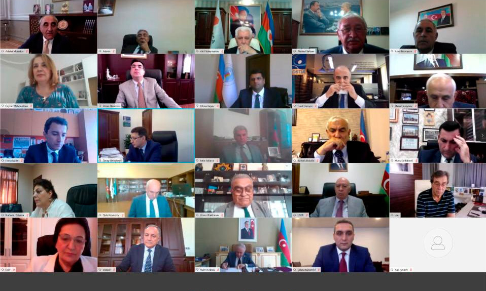 Nazir imtahanlarla bağlı rektorlarla videogörüş keçirib