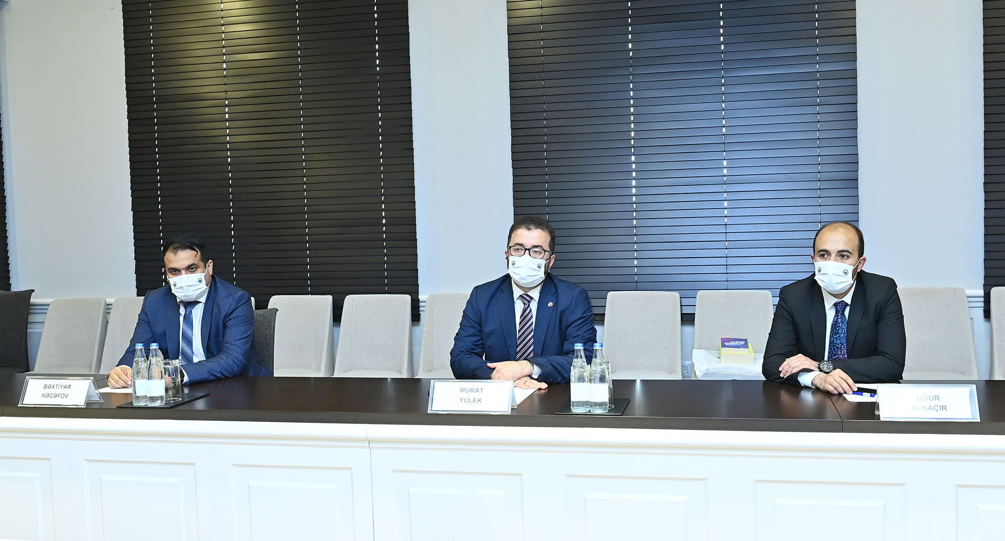 Təhsil naziri OSTİM Texniki Universitetinin nümayəndə heyəti ilə görüşüb