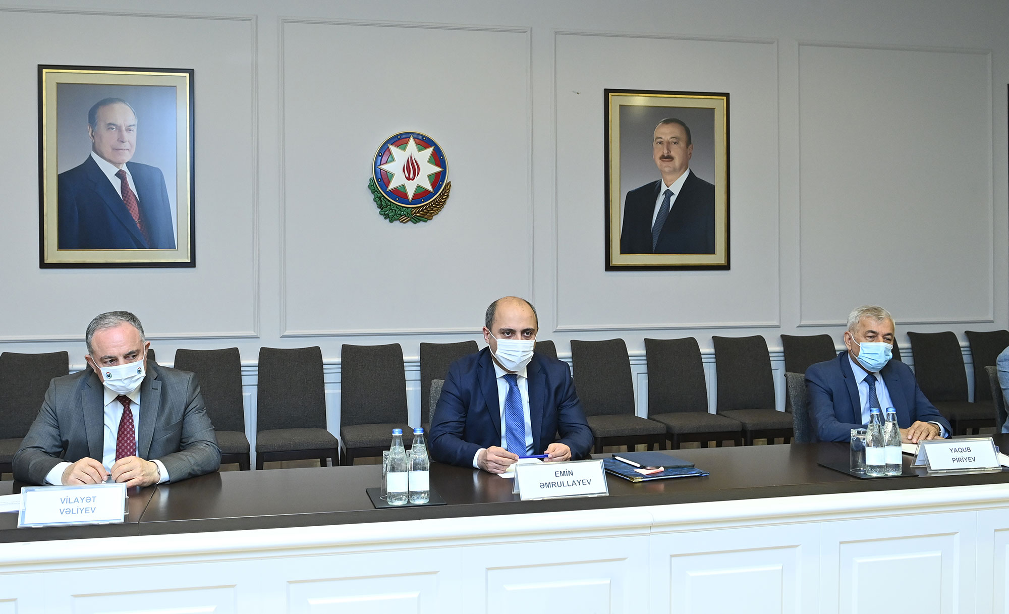 Təhsil naziri OSTİM Texniki Universitetinin nümayəndə heyəti ilə görüşüb