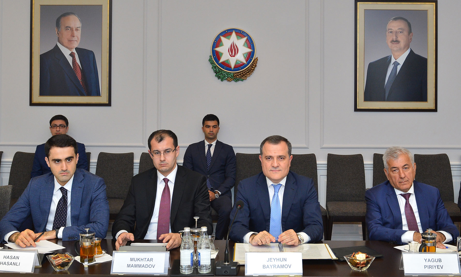 Təhsil naziri Çin Xalq Respublikası Təhsil nazirinin müavini ilə görüşüb