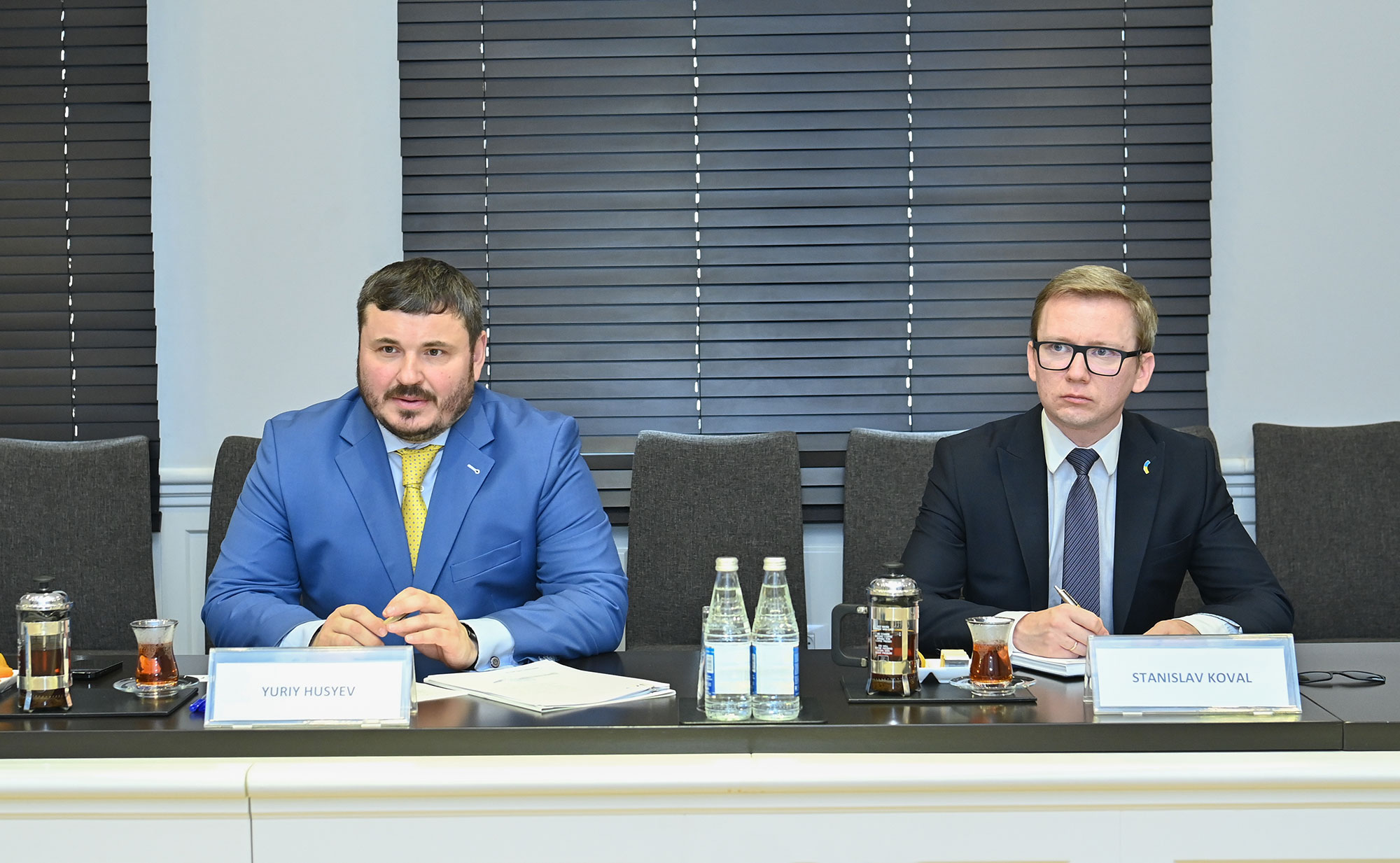 Elm və təhsil naziri Ukraynanın Azərbaycandakı səfiri ilə görüşüb