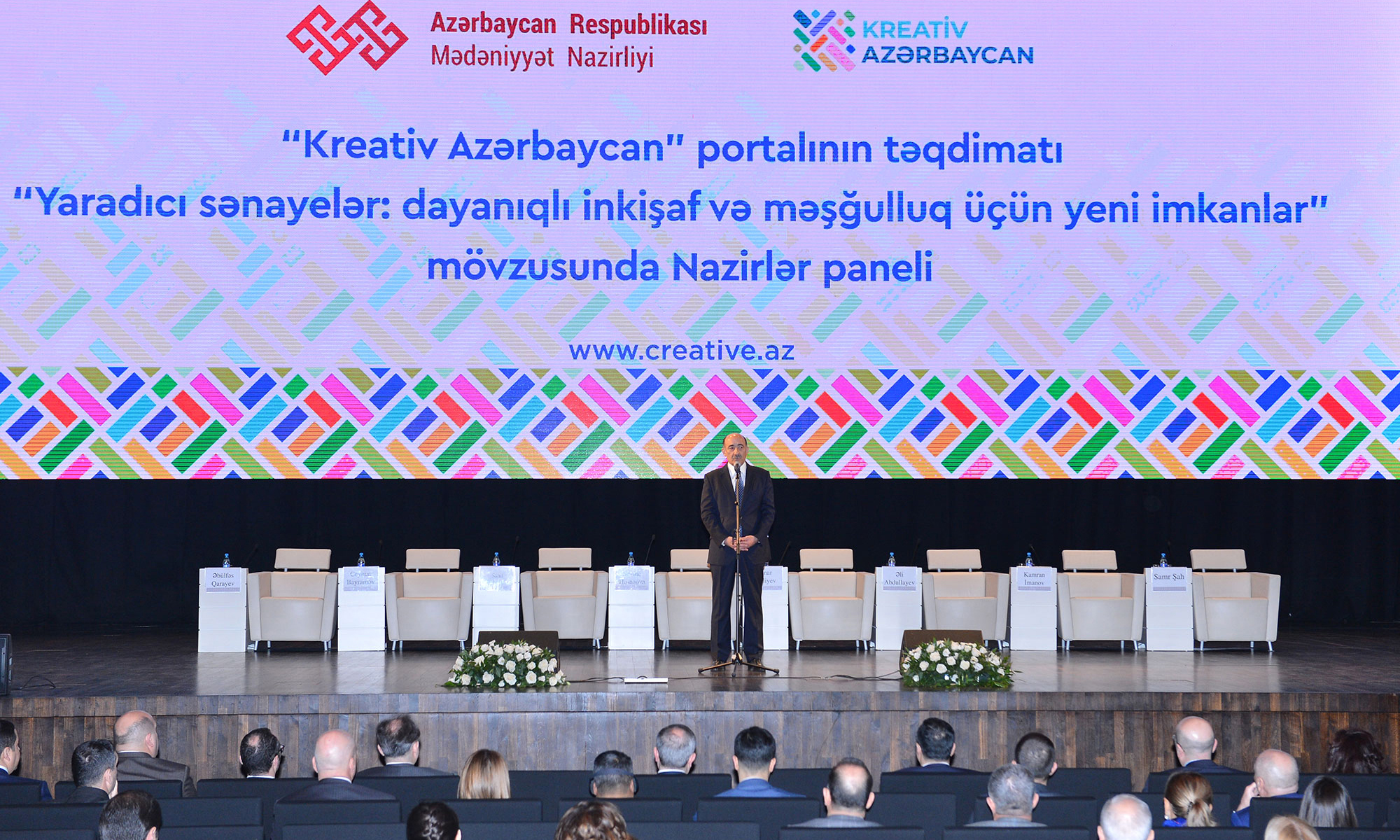 “Kreativ Azərbaycan” portalının təqdimatı olub